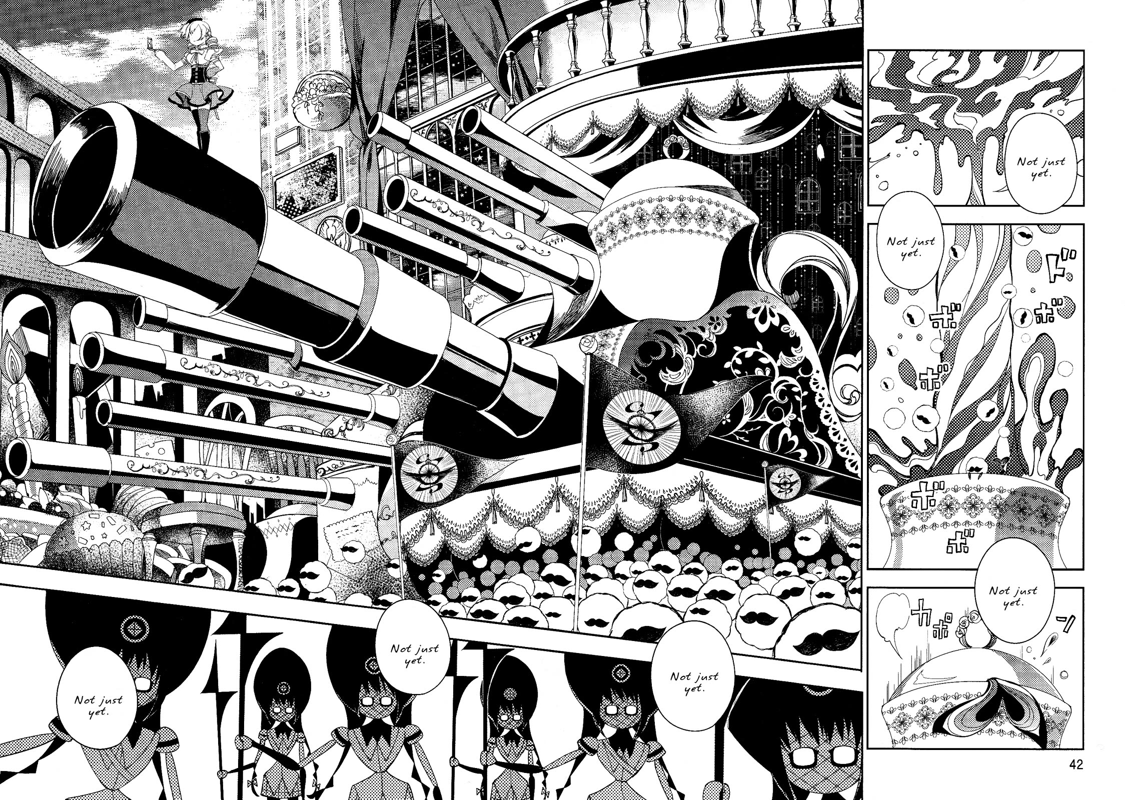 Gekijouban Madoka Magica Magica - [Shinpen] Hangyaku no Monogatari Chapter 7 page 42 - Chapter 7