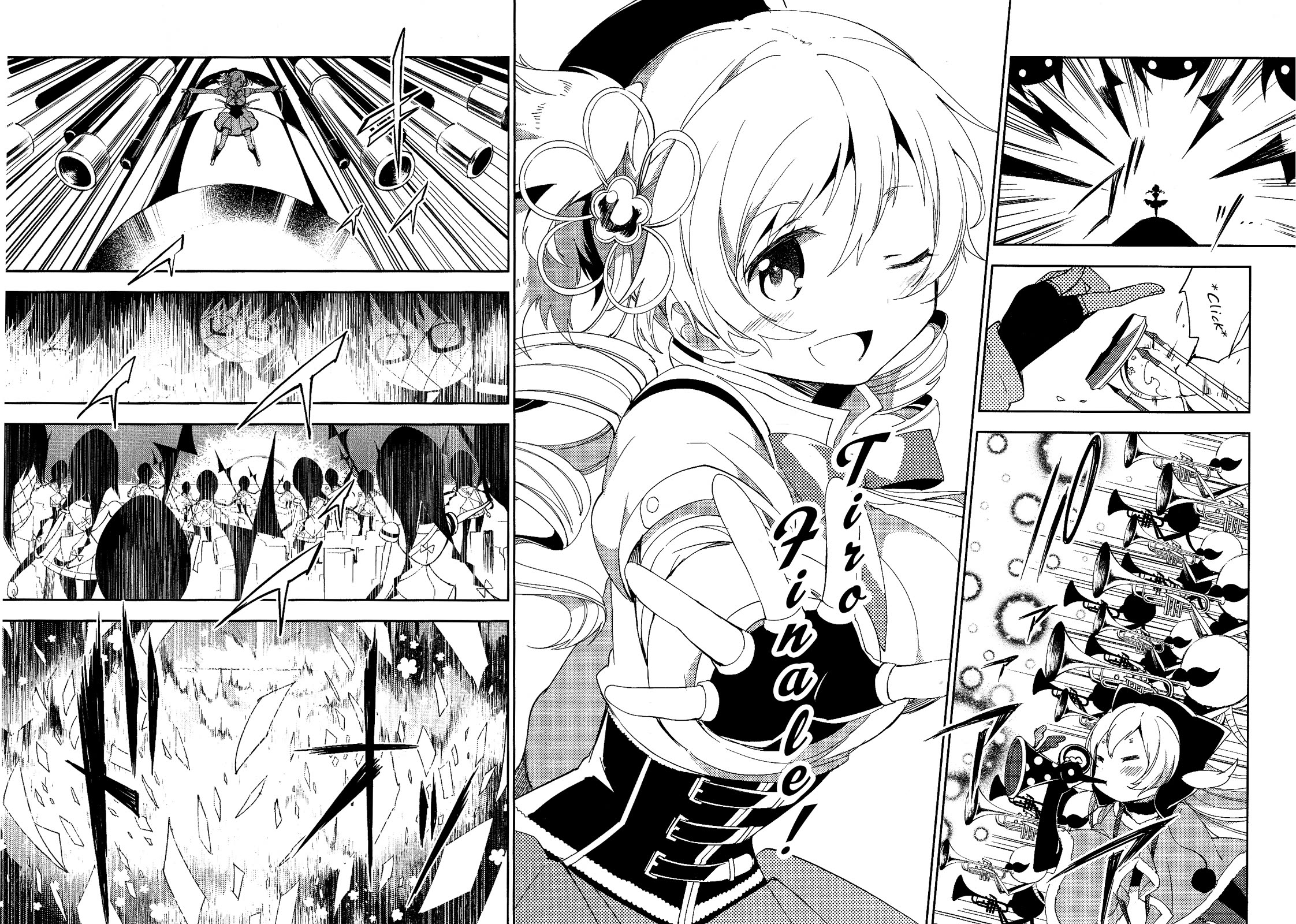 Gekijouban Madoka Magica Magica - [Shinpen] Hangyaku no Monogatari Chapter 7 page 43 - Chapter 7