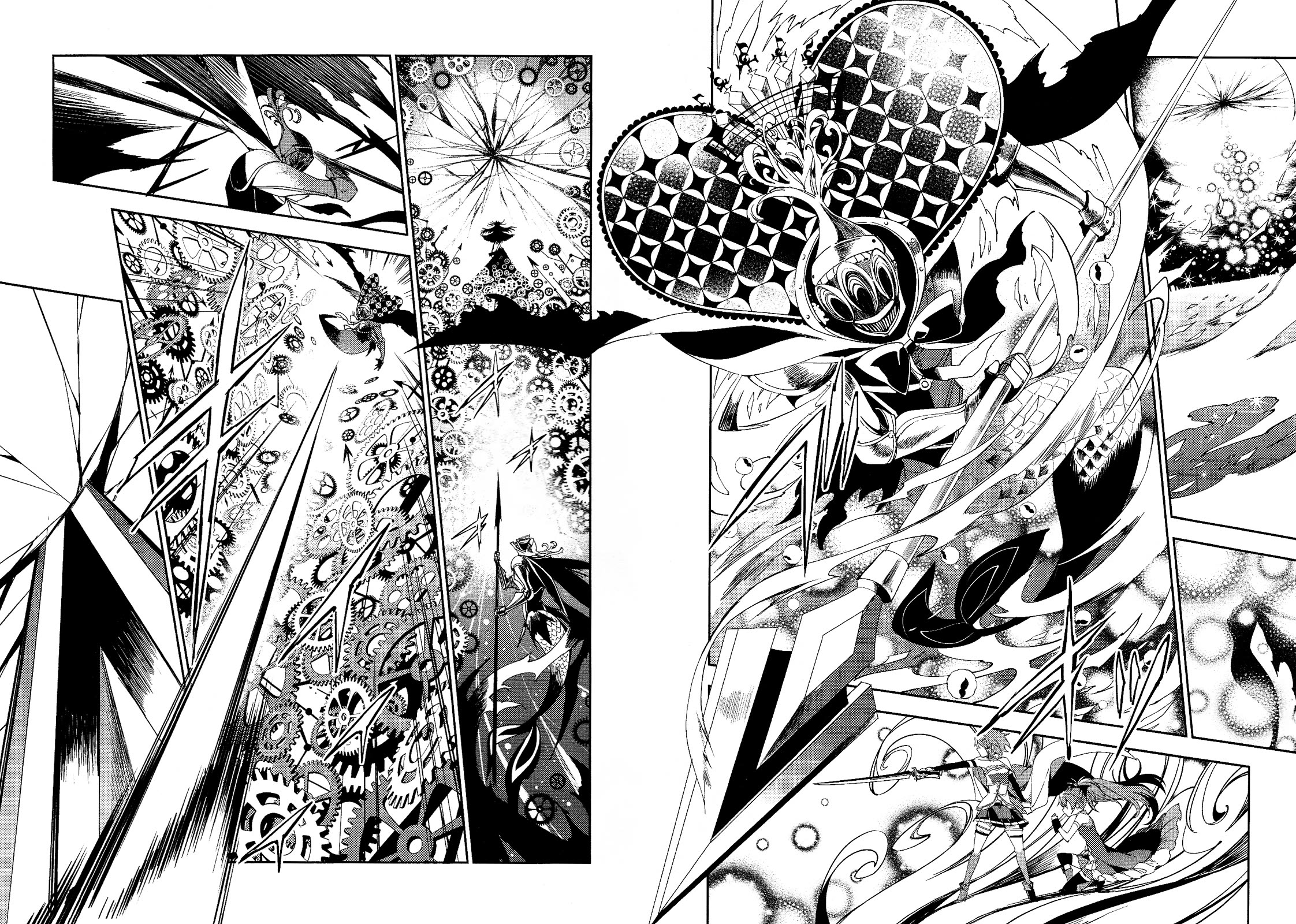Gekijouban Madoka Magica Magica - [Shinpen] Hangyaku no Monogatari Chapter 7 page 44 - Chapter 7