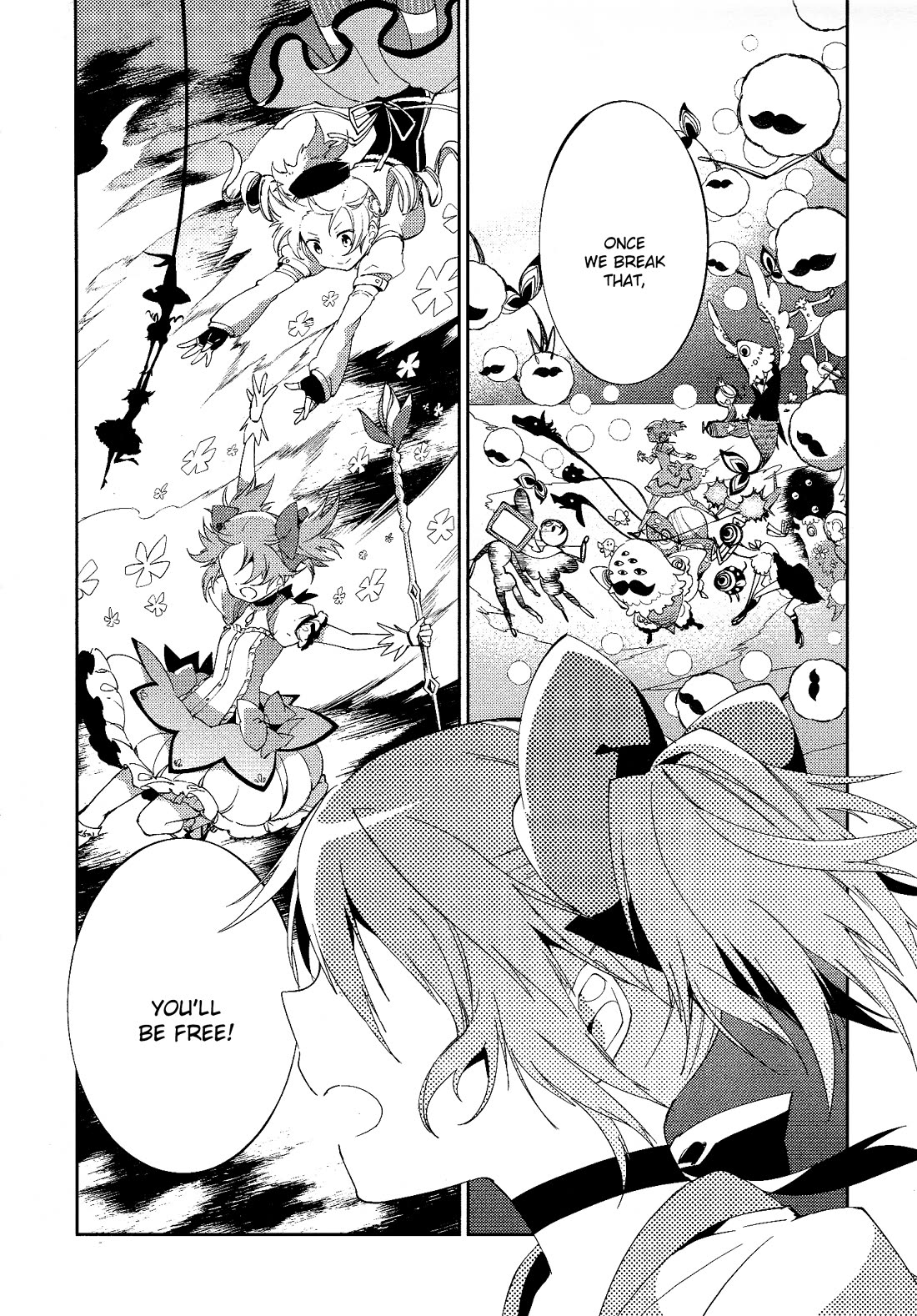 Gekijouban Madoka Magica Magica - [Shinpen] Hangyaku no Monogatari Chapter 7 page 46 - Chapter 7