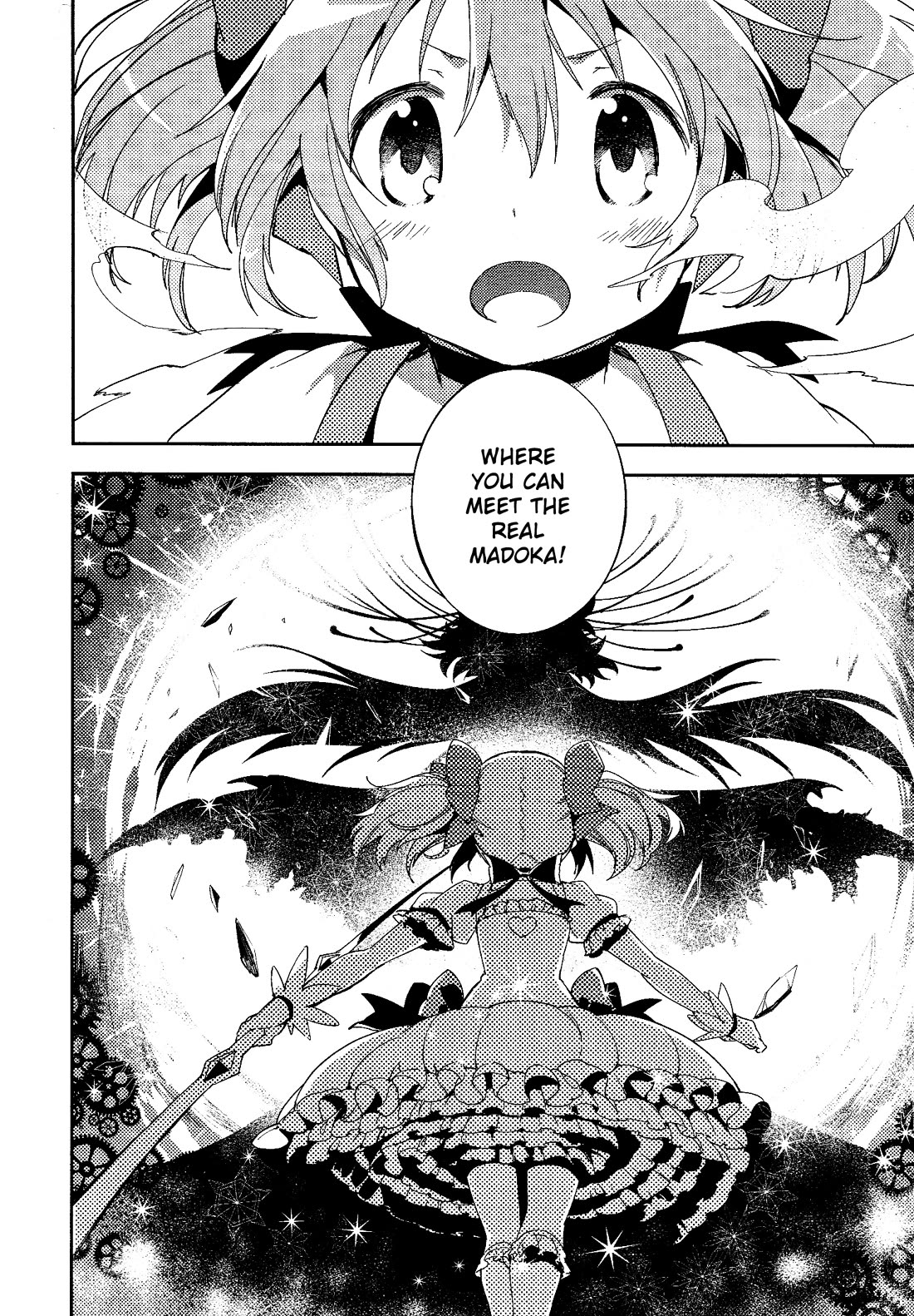 Gekijouban Madoka Magica Magica - [Shinpen] Hangyaku no Monogatari Chapter 7 page 48 - Chapter 7