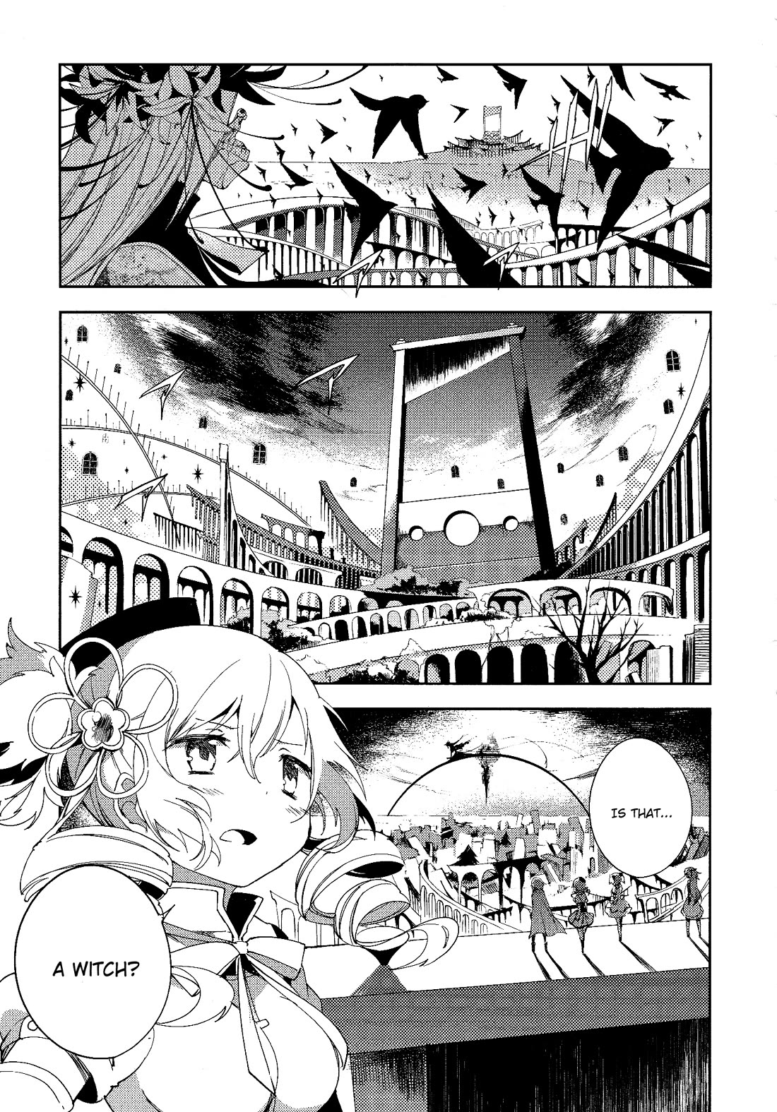 Gekijouban Madoka Magica Magica - [Shinpen] Hangyaku no Monogatari Chapter 7 page 6 - Chapter 7