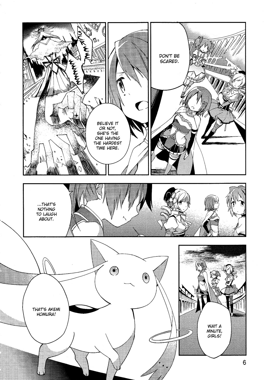 Gekijouban Madoka Magica Magica - [Shinpen] Hangyaku no Monogatari Chapter 7 page 7 - Chapter 7