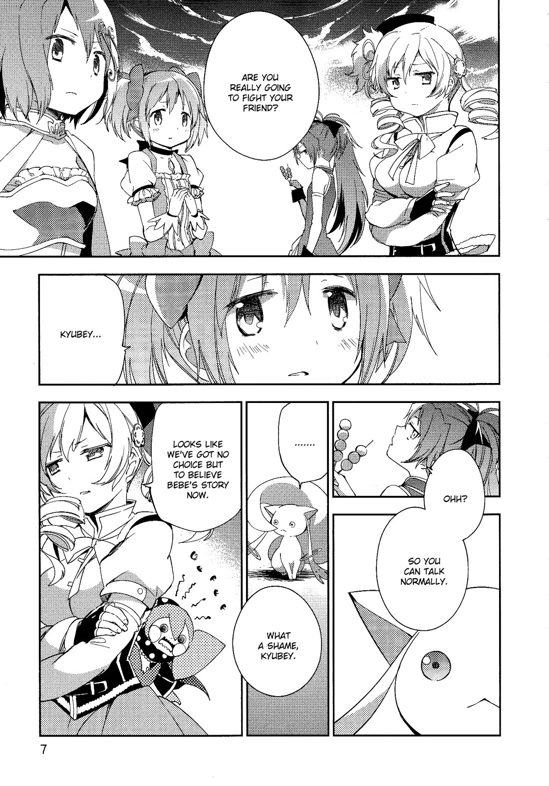Gekijouban Madoka Magica Magica - [Shinpen] Hangyaku no Monogatari Chapter 7 page 8 - Chapter 7
