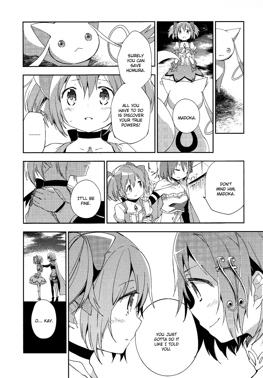 Gekijouban Madoka Magica Magica - [Shinpen] Hangyaku no Monogatari Chapter 7 page 9 - Chapter 7