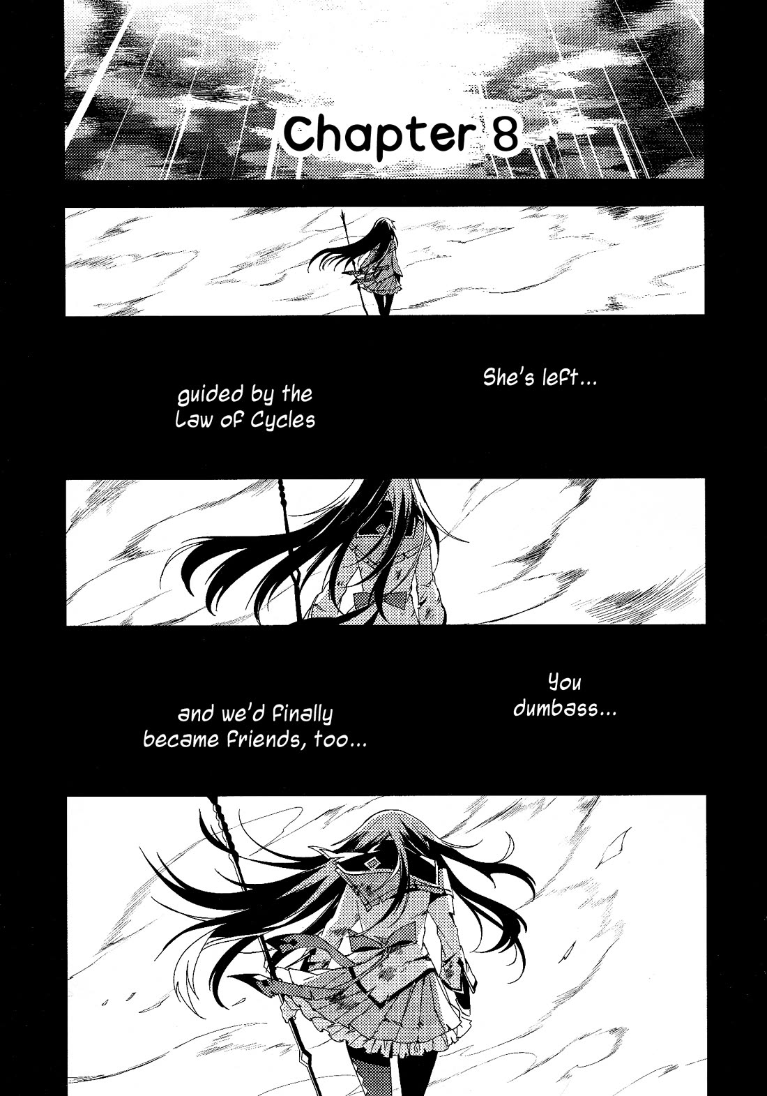 Gekijouban Madoka Magica Magica - [Shinpen] Hangyaku no Monogatari Chapter 8 page 1 - Chapter 8