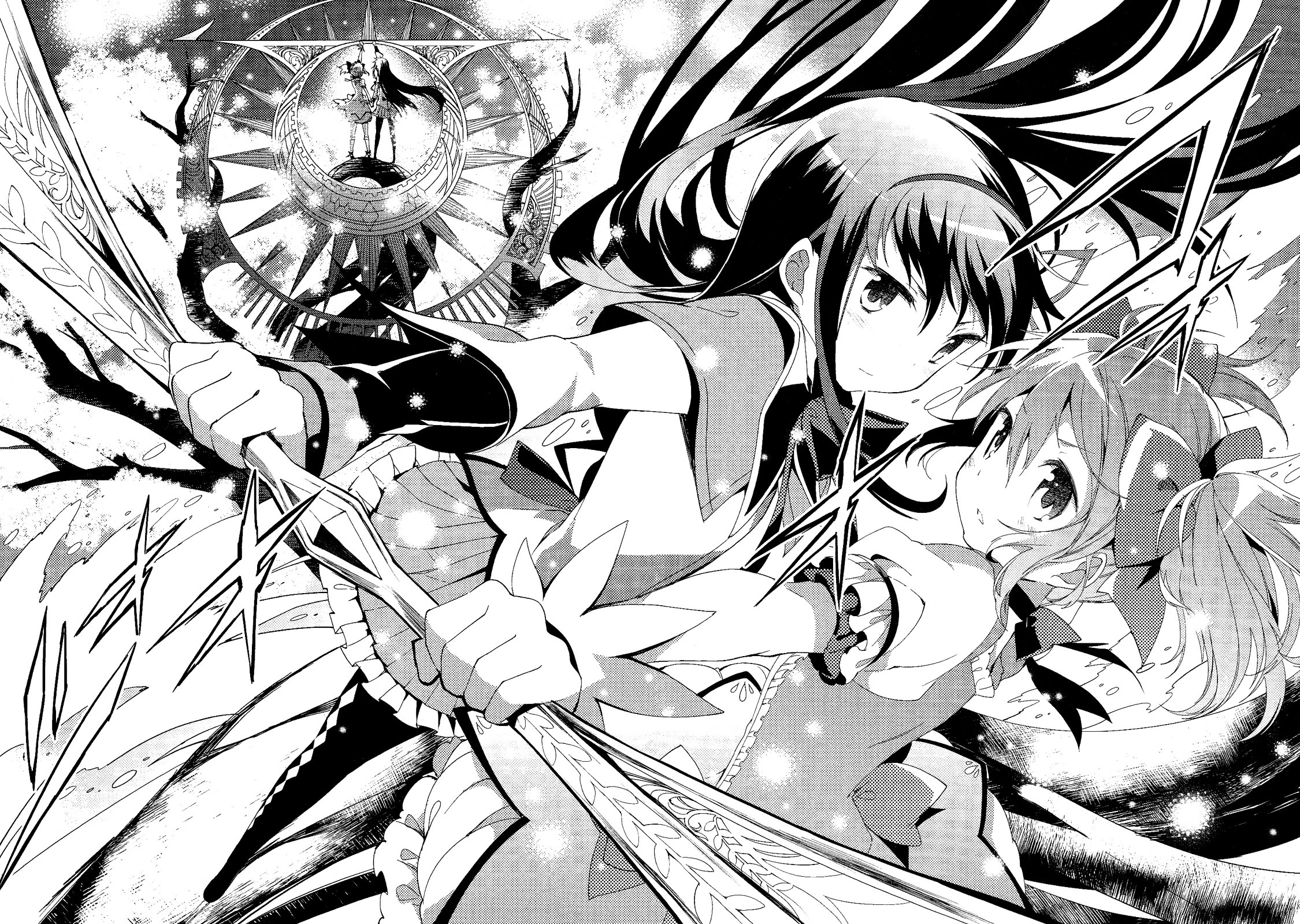 Gekijouban Madoka Magica Magica - [Shinpen] Hangyaku no Monogatari Chapter 8 page 11 - Chapter 8