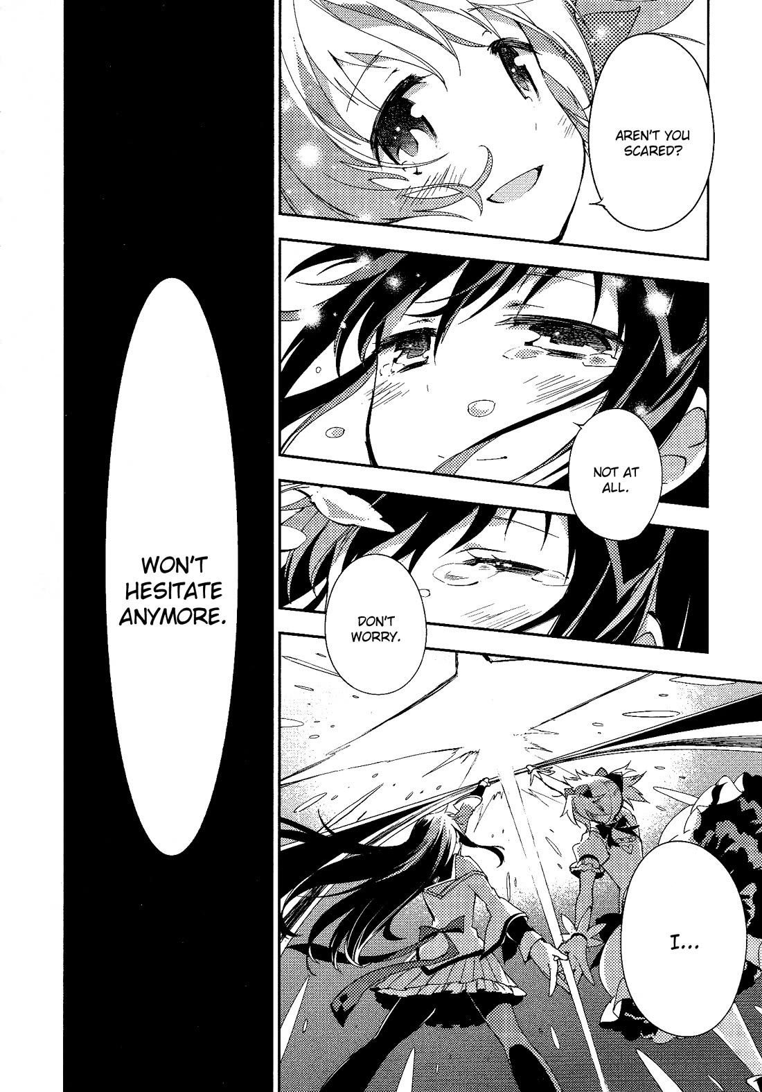Gekijouban Madoka Magica Magica - [Shinpen] Hangyaku no Monogatari Chapter 8 page 13 - Chapter 8