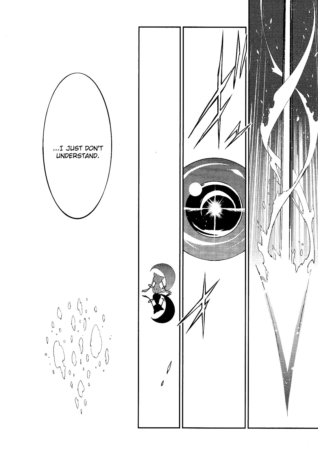Gekijouban Madoka Magica Magica - [Shinpen] Hangyaku no Monogatari Chapter 8 page 17 - Chapter 8