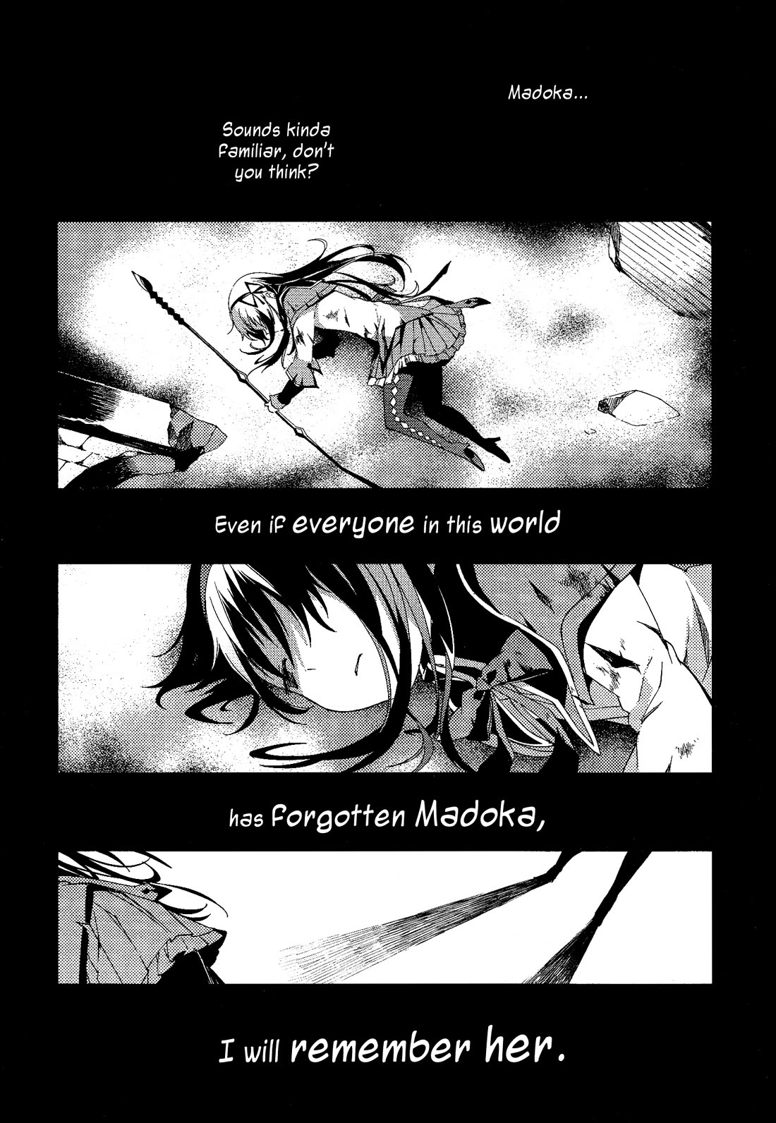 Gekijouban Madoka Magica Magica - [Shinpen] Hangyaku no Monogatari Chapter 8 page 2 - Chapter 8
