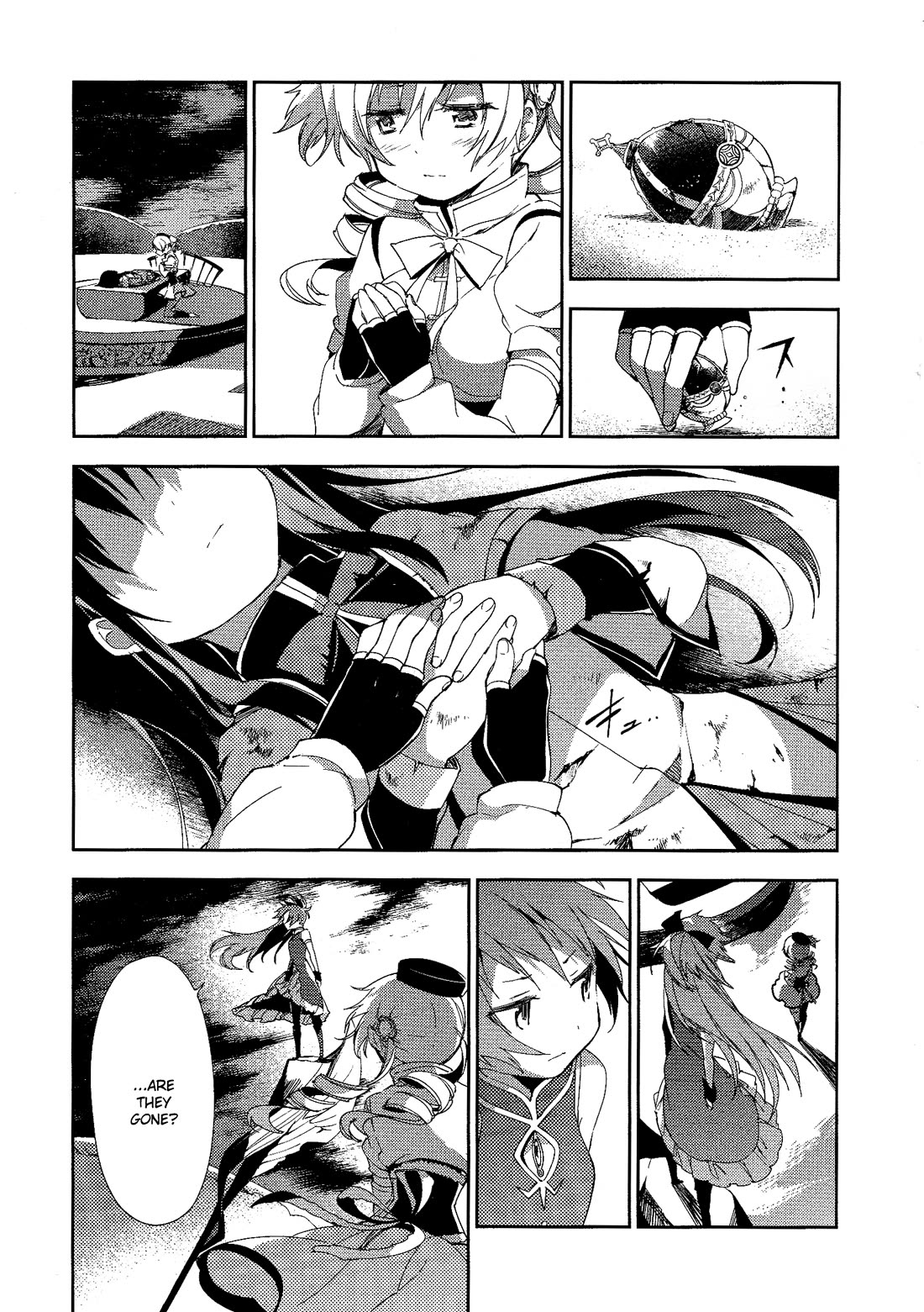 Gekijouban Madoka Magica Magica - [Shinpen] Hangyaku no Monogatari Chapter 8 page 20 - Chapter 8