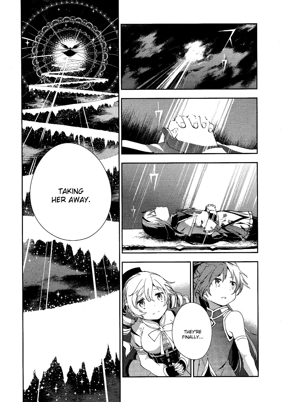 Gekijouban Madoka Magica Magica - [Shinpen] Hangyaku no Monogatari Chapter 8 page 22 - Chapter 8