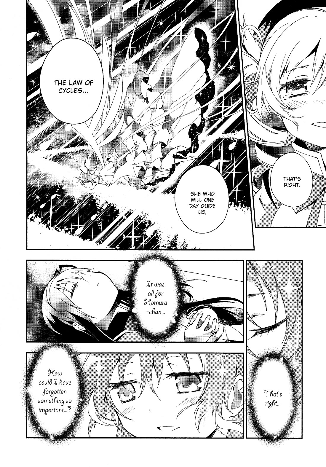 Gekijouban Madoka Magica Magica - [Shinpen] Hangyaku no Monogatari Chapter 8 page 24 - Chapter 8