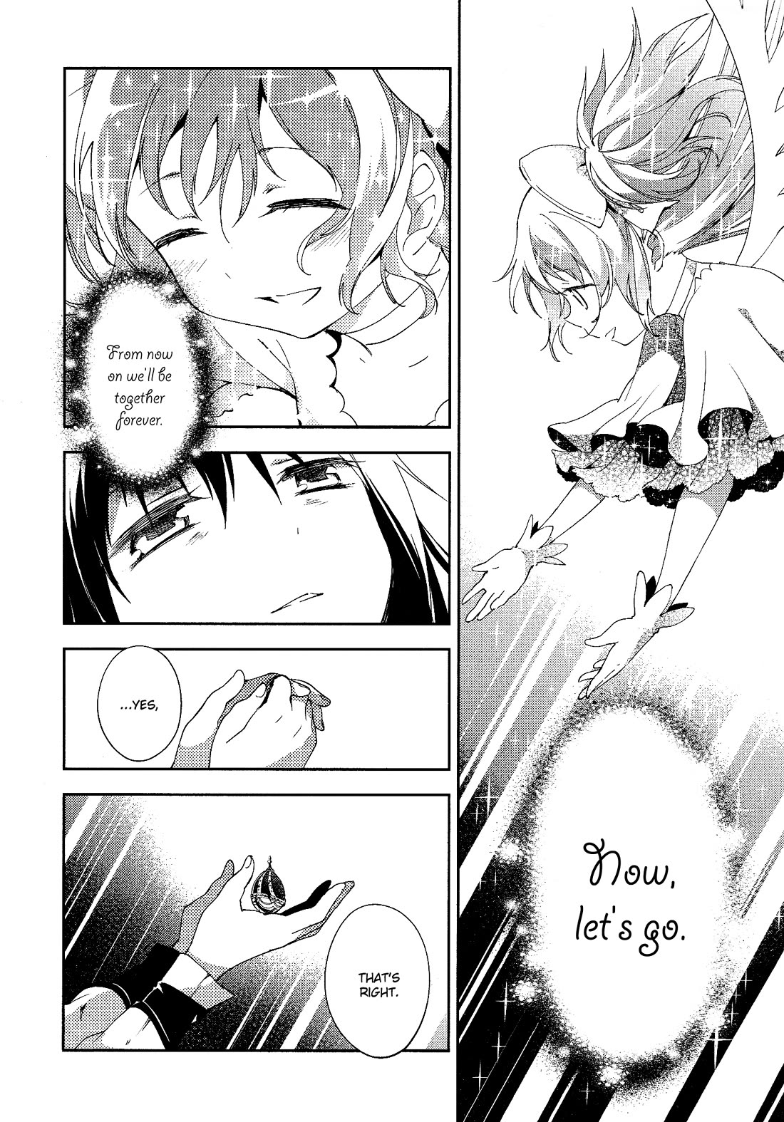 Gekijouban Madoka Magica Magica - [Shinpen] Hangyaku no Monogatari Chapter 8 page 26 - Chapter 8