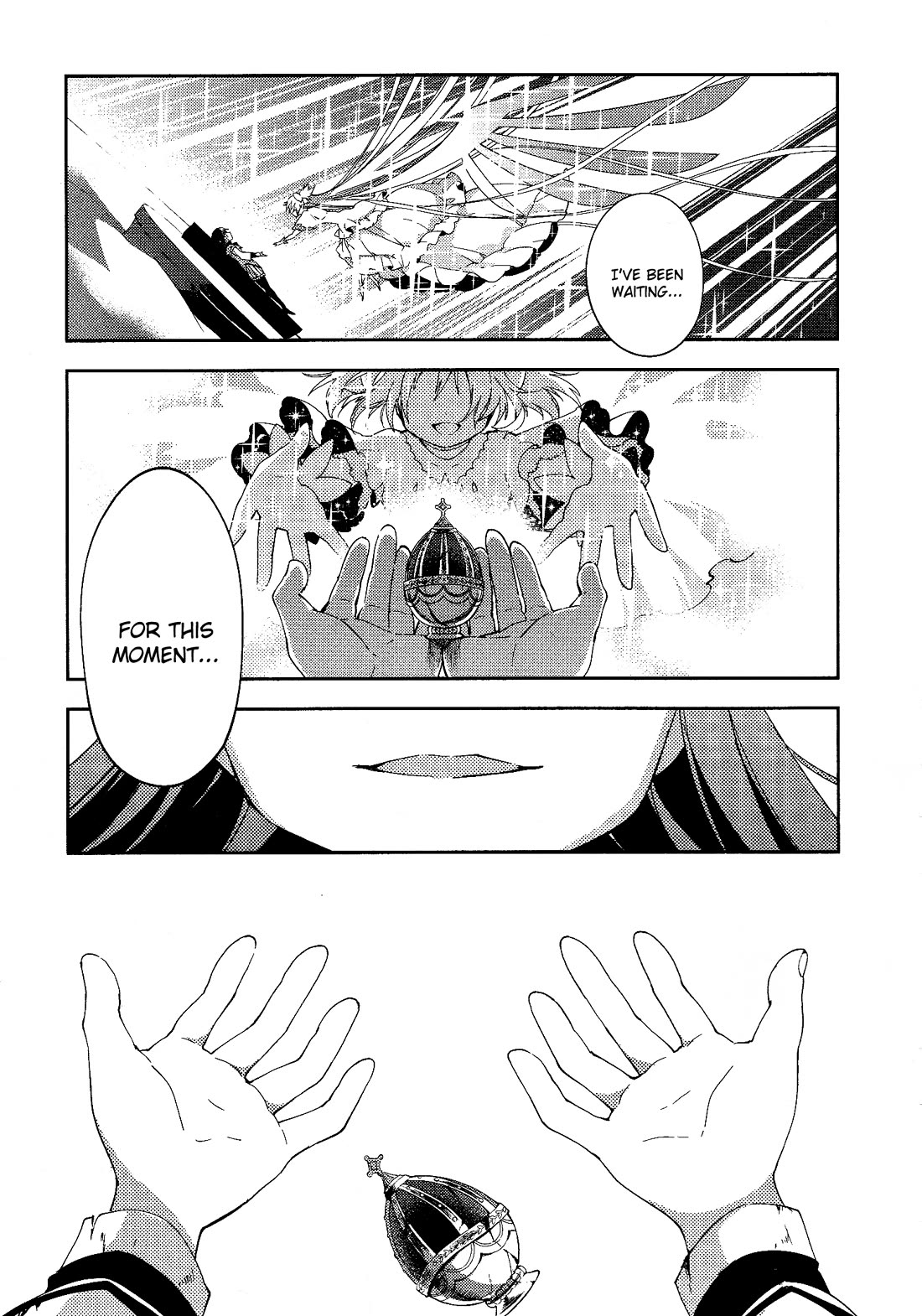 Gekijouban Madoka Magica Magica - [Shinpen] Hangyaku no Monogatari Chapter 8 page 27 - Chapter 8