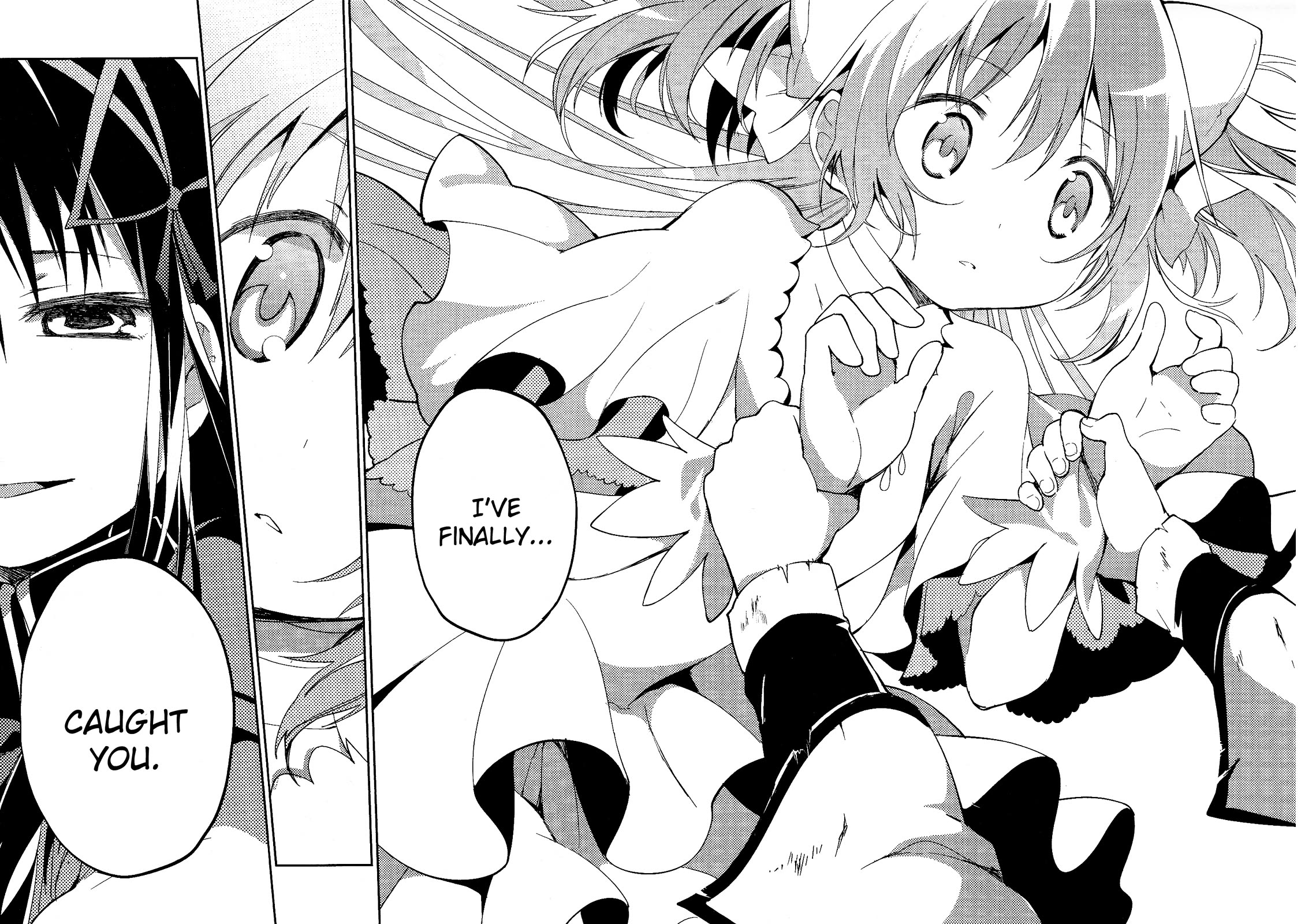 Gekijouban Madoka Magica Magica - [Shinpen] Hangyaku no Monogatari Chapter 8 page 28 - Chapter 8