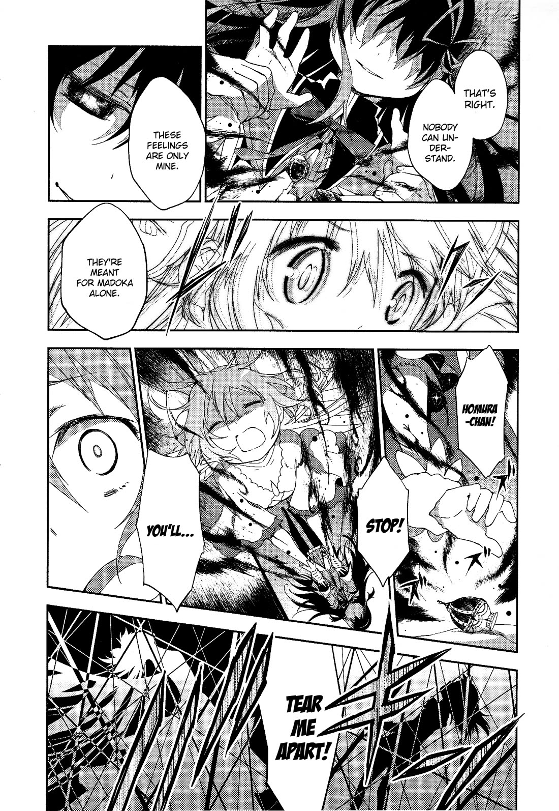 Gekijouban Madoka Magica Magica - [Shinpen] Hangyaku no Monogatari Chapter 8 page 31 - Chapter 8