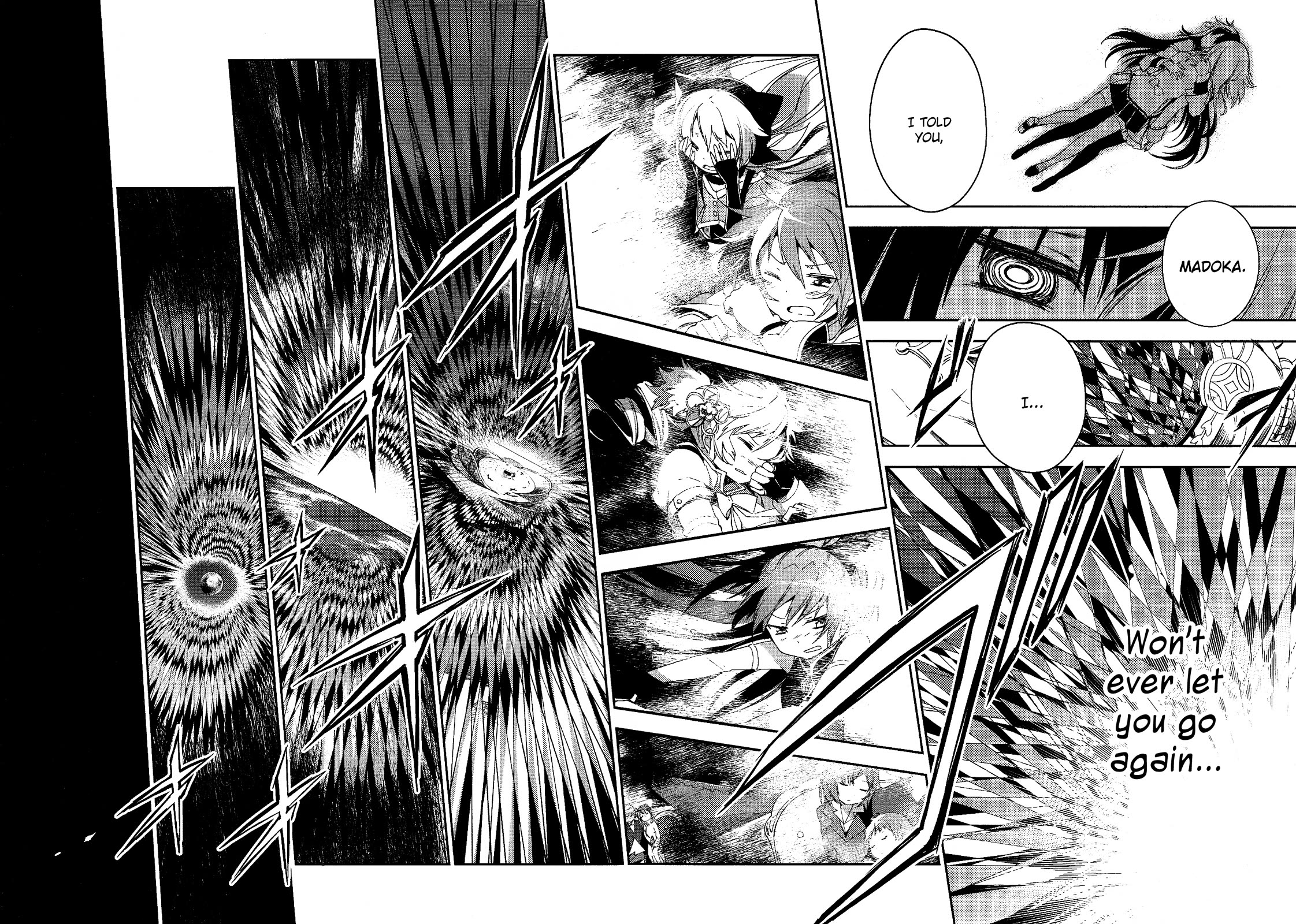 Gekijouban Madoka Magica Magica - [Shinpen] Hangyaku no Monogatari Chapter 8 page 33 - Chapter 8