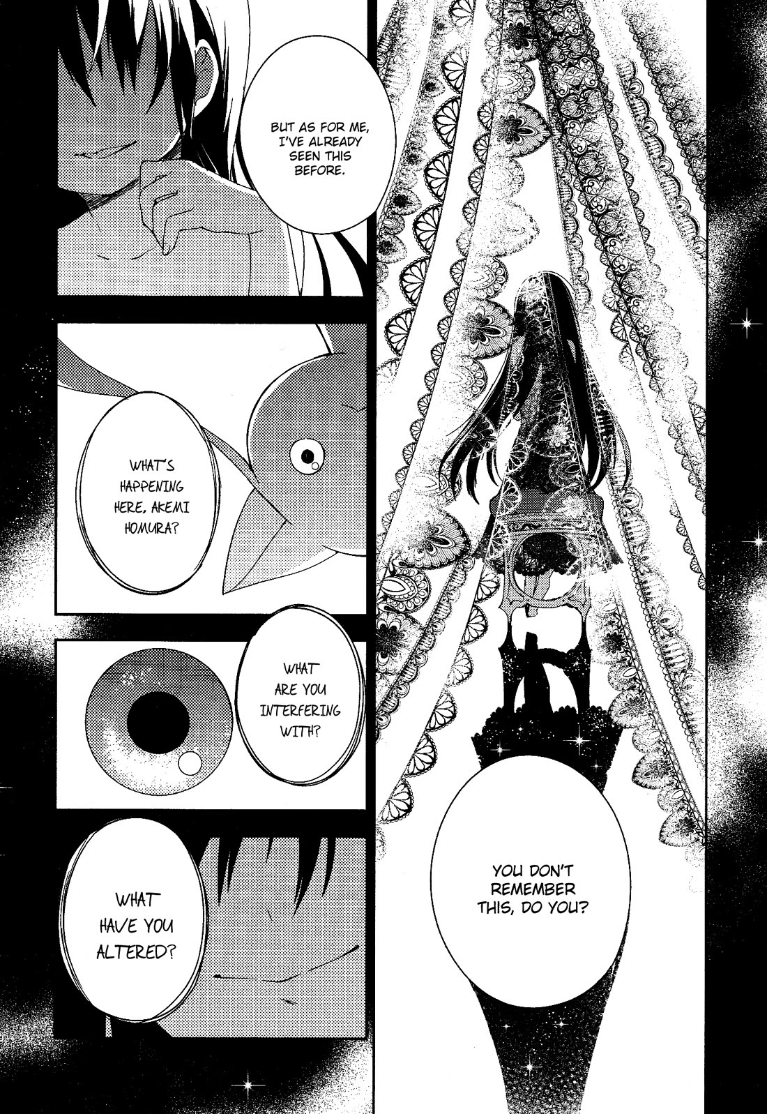 Gekijouban Madoka Magica Magica - [Shinpen] Hangyaku no Monogatari Chapter 8 page 36 - Chapter 8