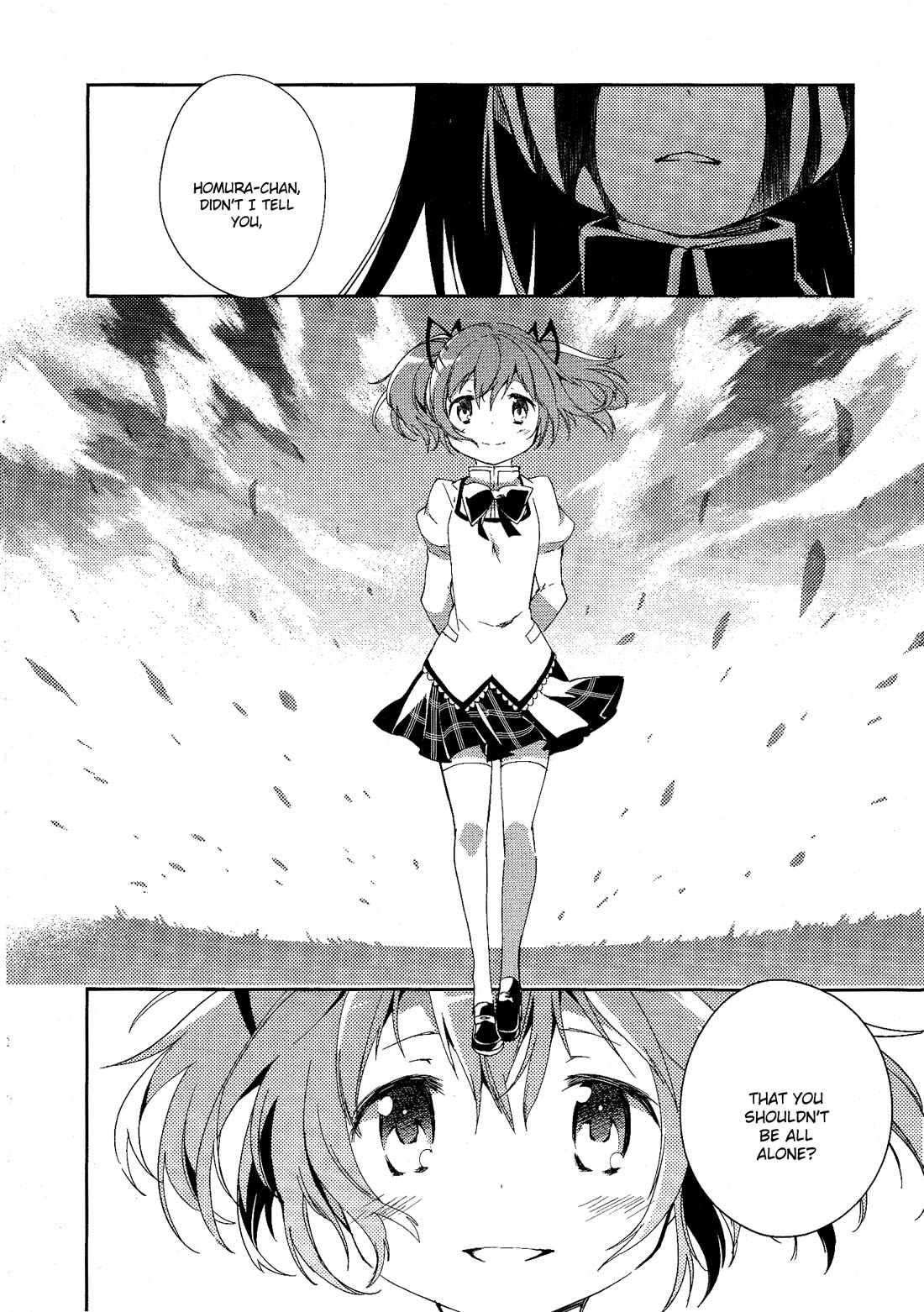Gekijouban Madoka Magica Magica - [Shinpen] Hangyaku no Monogatari Chapter 8 page 4 - Chapter 8