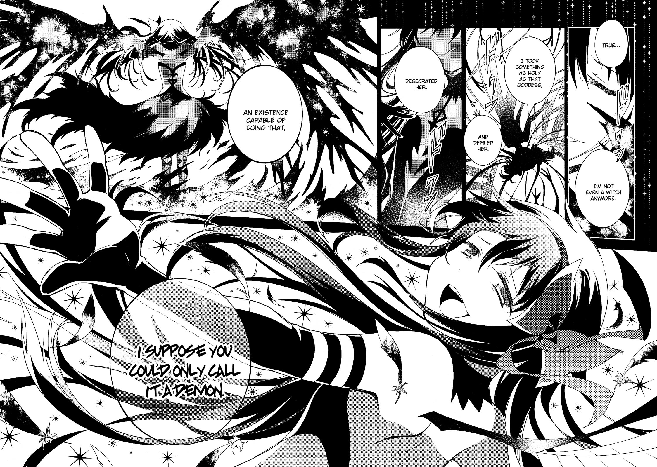 Gekijouban Madoka Magica Magica - [Shinpen] Hangyaku no Monogatari Chapter 8 page 42 - Chapter 8