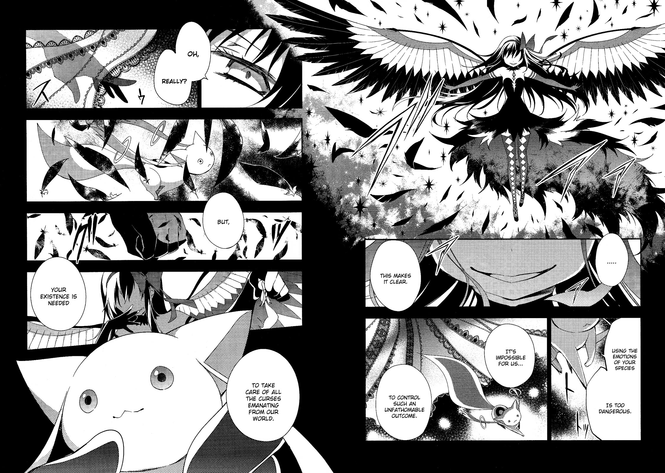 Gekijouban Madoka Magica Magica - [Shinpen] Hangyaku no Monogatari Chapter 8 page 43 - Chapter 8