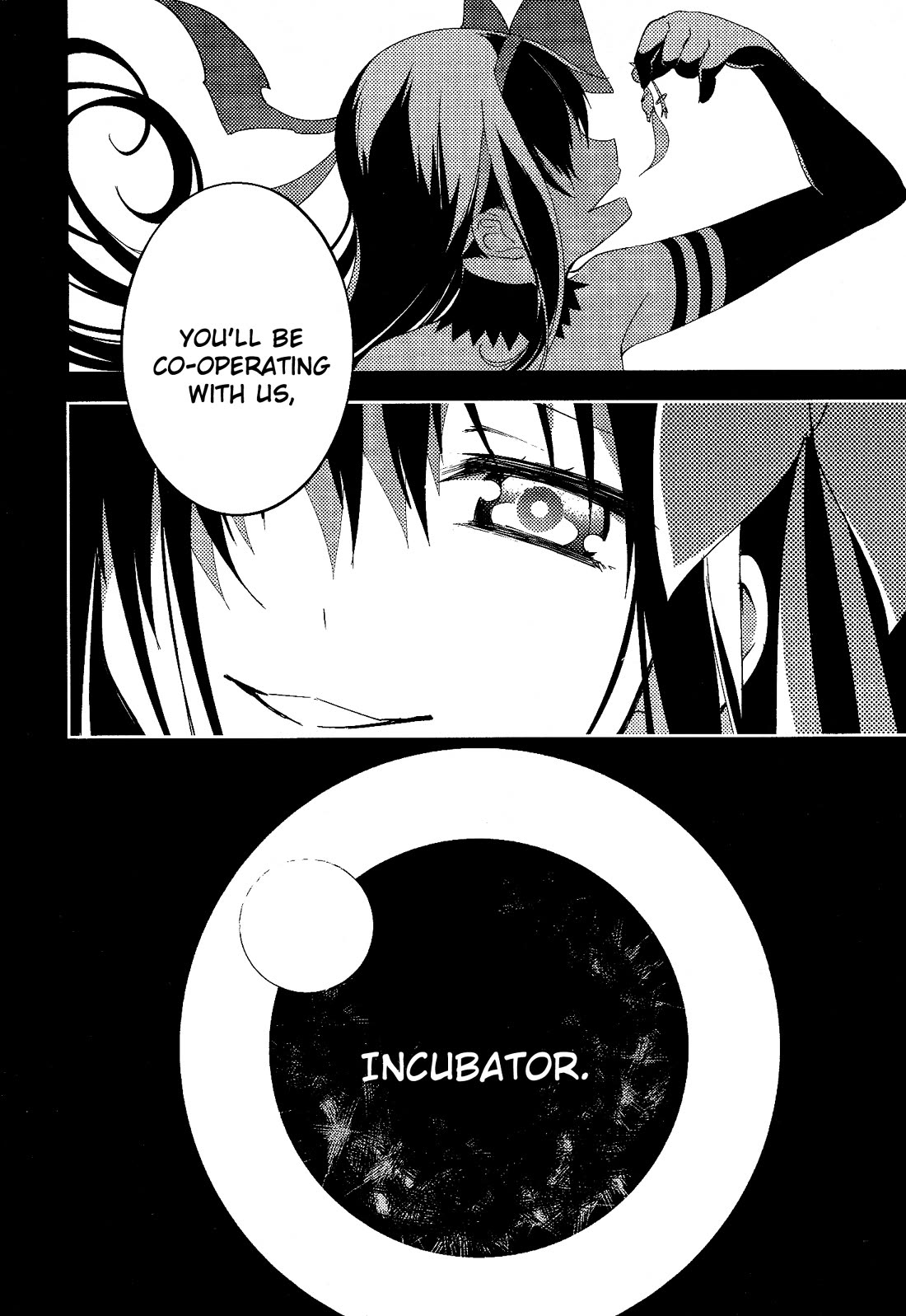 Gekijouban Madoka Magica Magica - [Shinpen] Hangyaku no Monogatari Chapter 8 page 44 - Chapter 8