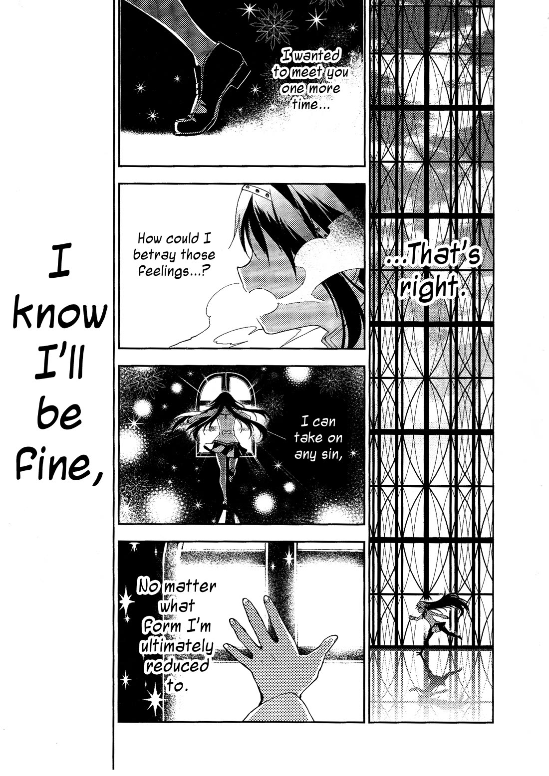 Gekijouban Madoka Magica Magica - [Shinpen] Hangyaku no Monogatari Chapter 8 page 7 - Chapter 8
