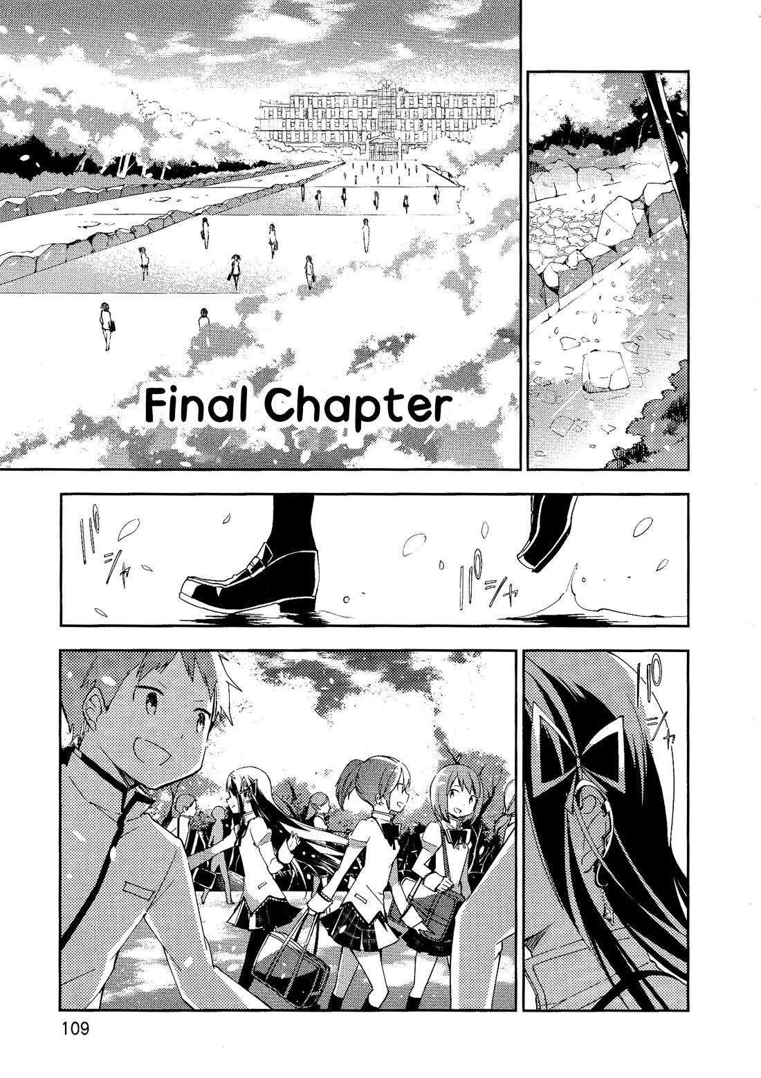 Gekijouban Madoka Magica Magica - [Shinpen] Hangyaku no Monogatari Chapter 9 page 1 - Chapter 9 [END]