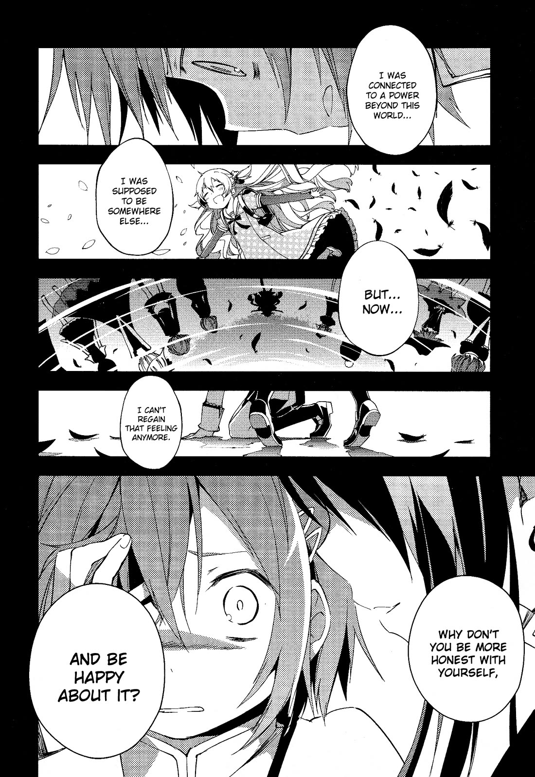 Gekijouban Madoka Magica Magica - [Shinpen] Hangyaku no Monogatari Chapter 9 page 10 - Chapter 9 [END]