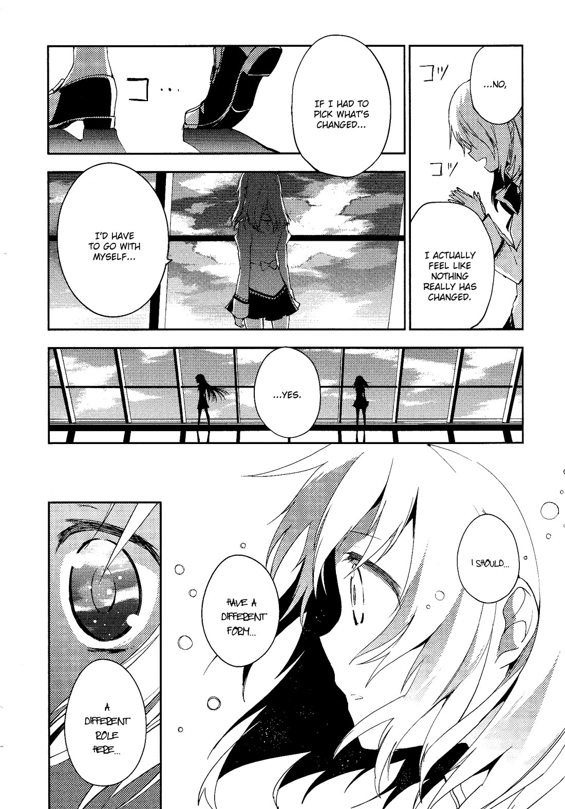 Gekijouban Madoka Magica Magica - [Shinpen] Hangyaku no Monogatari Chapter 9 page 26 - Chapter 9 [END]