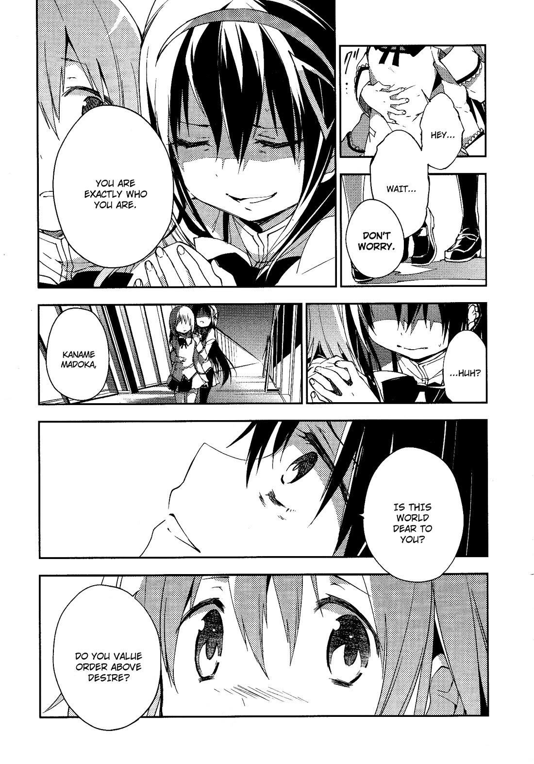 Gekijouban Madoka Magica Magica - [Shinpen] Hangyaku no Monogatari Chapter 9 page 29 - Chapter 9 [END]