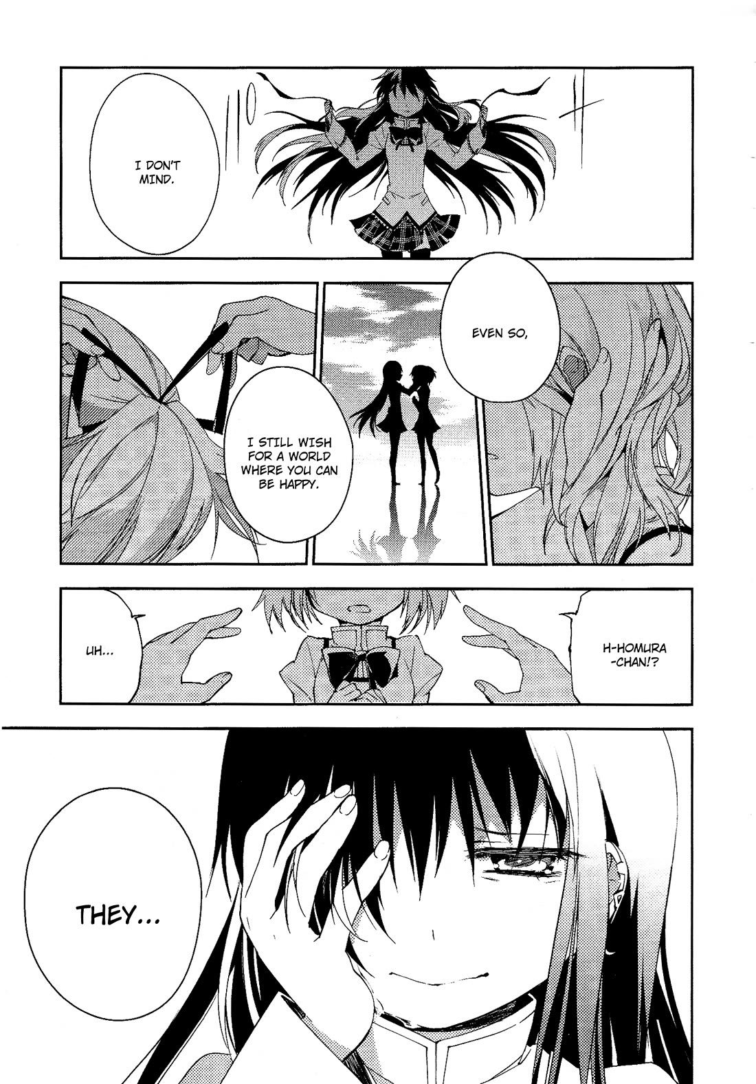 Gekijouban Madoka Magica Magica - [Shinpen] Hangyaku no Monogatari Chapter 9 page 31 - Chapter 9 [END]