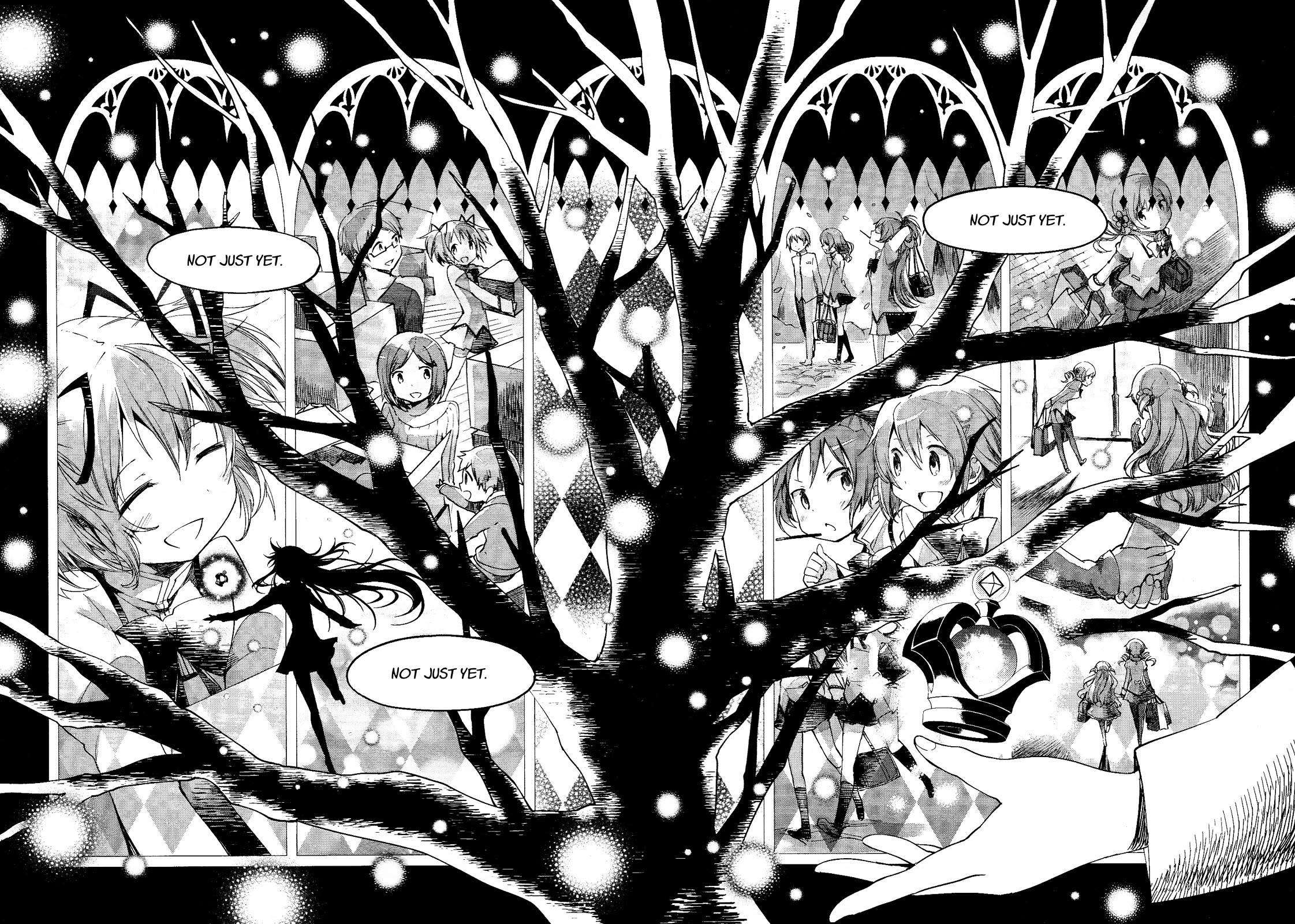 Gekijouban Madoka Magica Magica - [Shinpen] Hangyaku no Monogatari Chapter 9 page 34 - Chapter 9 [END]