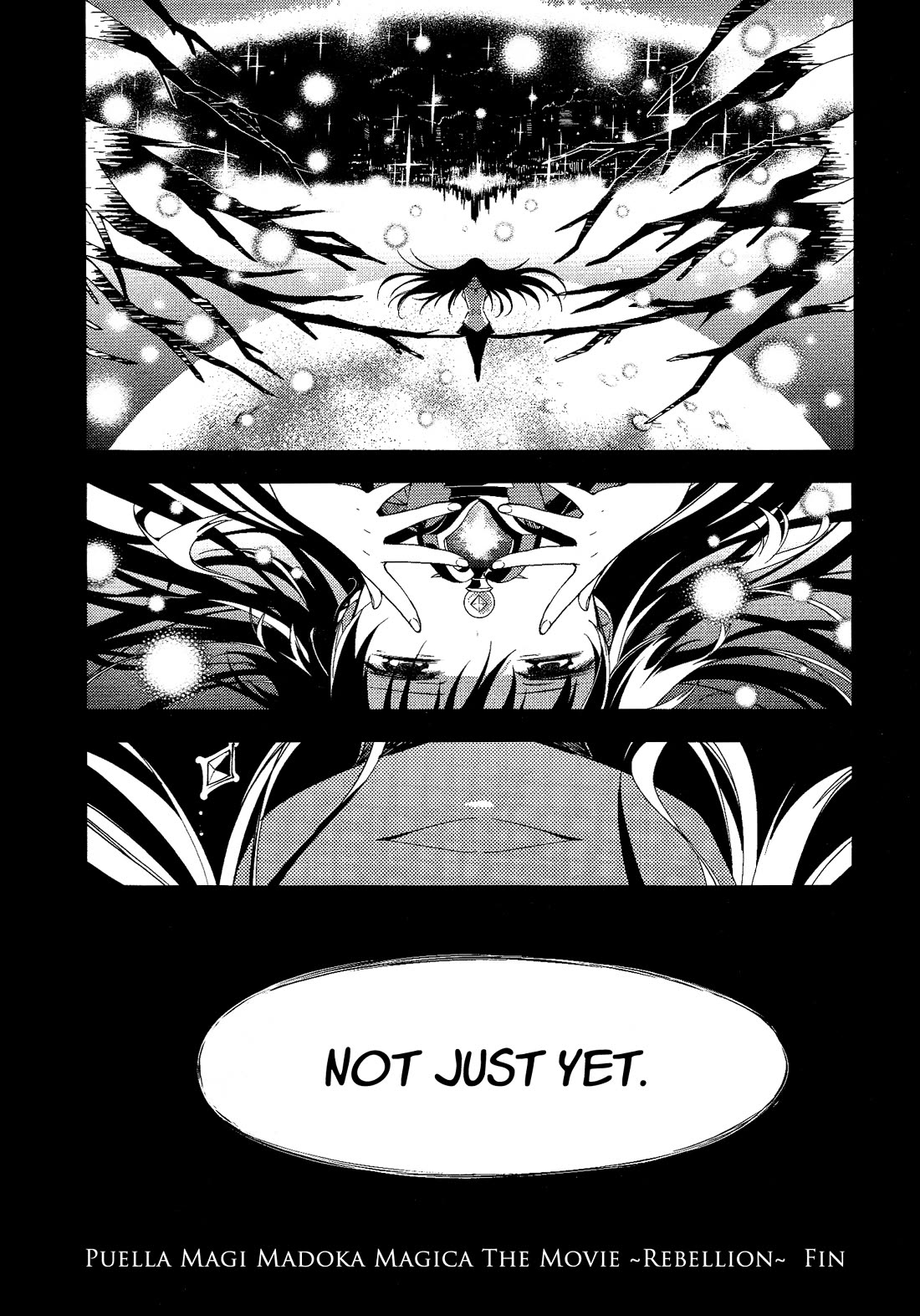 Gekijouban Madoka Magica Magica - [Shinpen] Hangyaku no Monogatari Chapter 9 page 35 - Chapter 9 [END]
