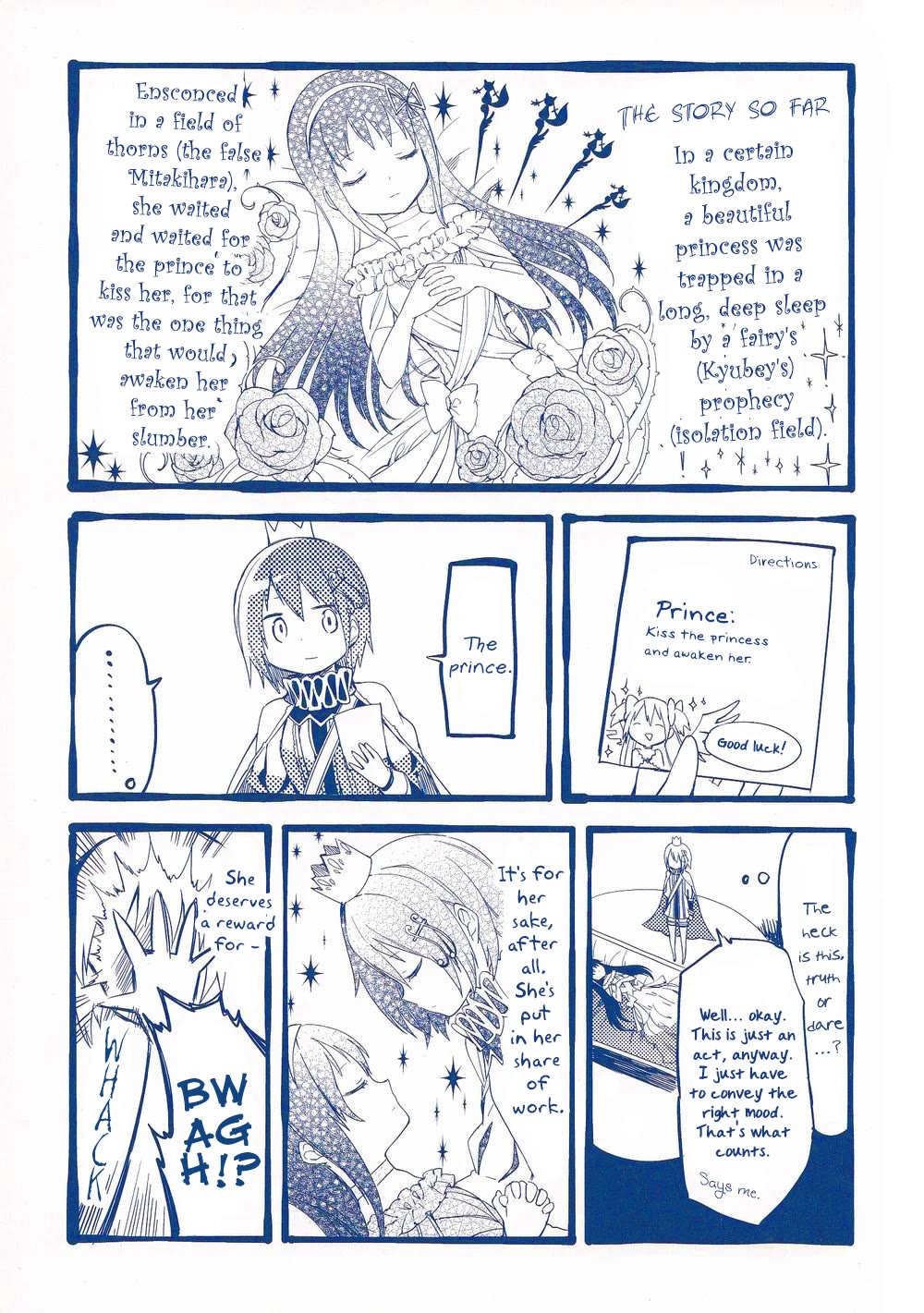 Gekijouban Madoka Magica Magica - [Shinpen] Hangyaku no Monogatari Chapter 9 page 38 - Chapter 9 [END]