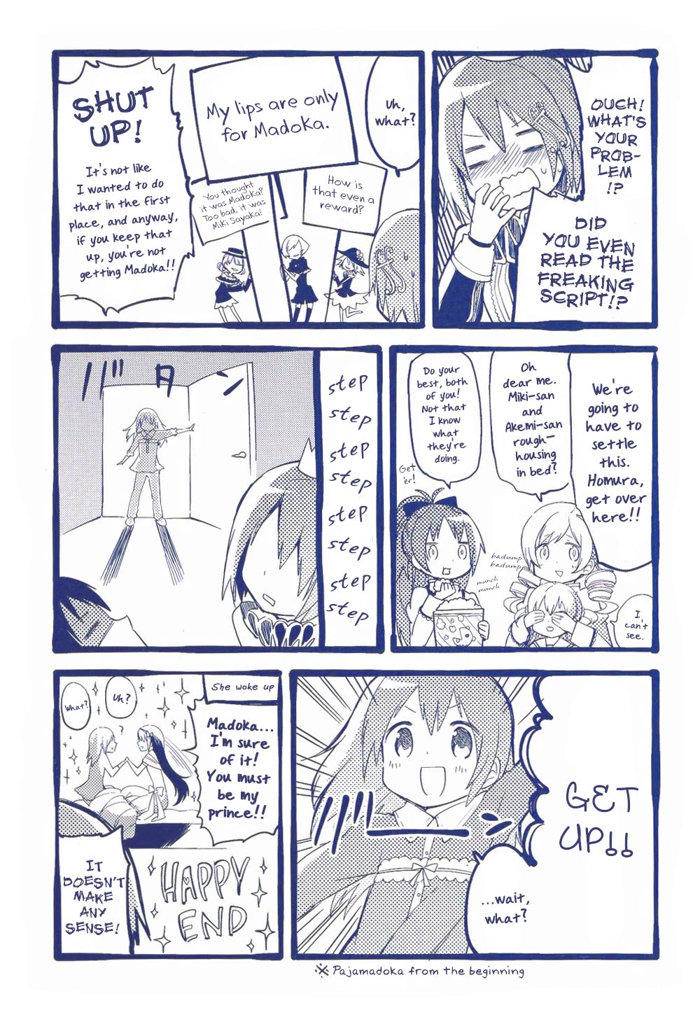 Gekijouban Madoka Magica Magica - [Shinpen] Hangyaku no Monogatari Chapter 9 page 39 - Chapter 9 [END]