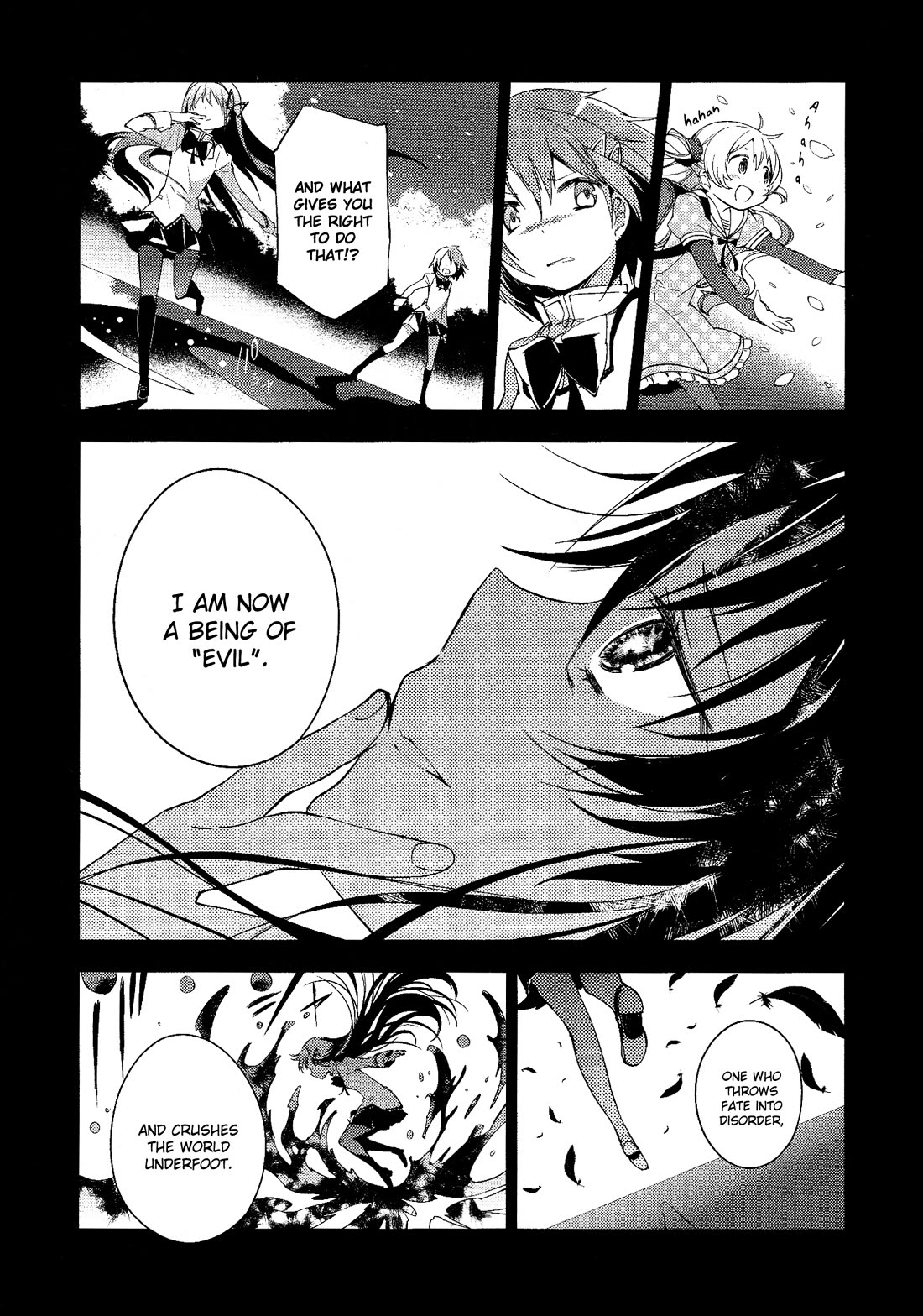 Gekijouban Madoka Magica Magica - [Shinpen] Hangyaku no Monogatari Chapter 9 page 7 - Chapter 9 [END]