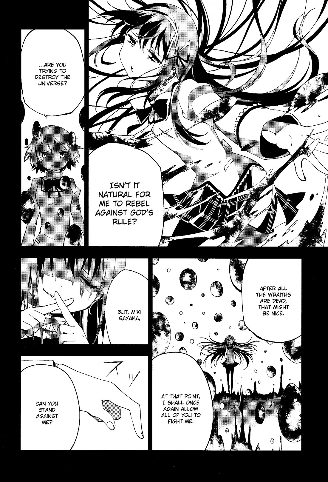 Gekijouban Madoka Magica Magica - [Shinpen] Hangyaku no Monogatari Chapter 9 page 8 - Chapter 9 [END]