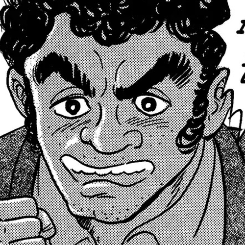 Gekiman! Chapter 1: The Extreme Manga Artist - Nagai Geki cover