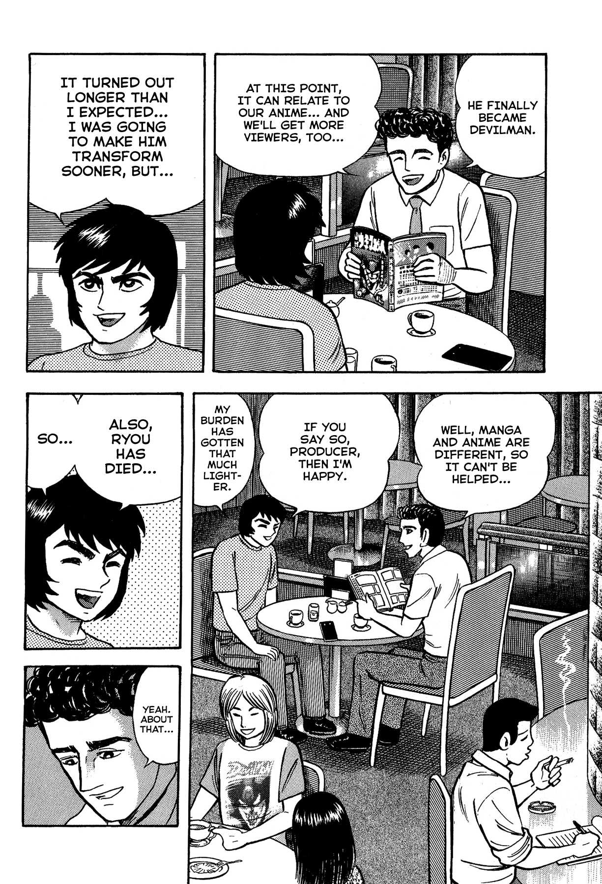 Gekiman! Chapter 10 page 15 - Chapter 10: Tobishima Ryou's Death