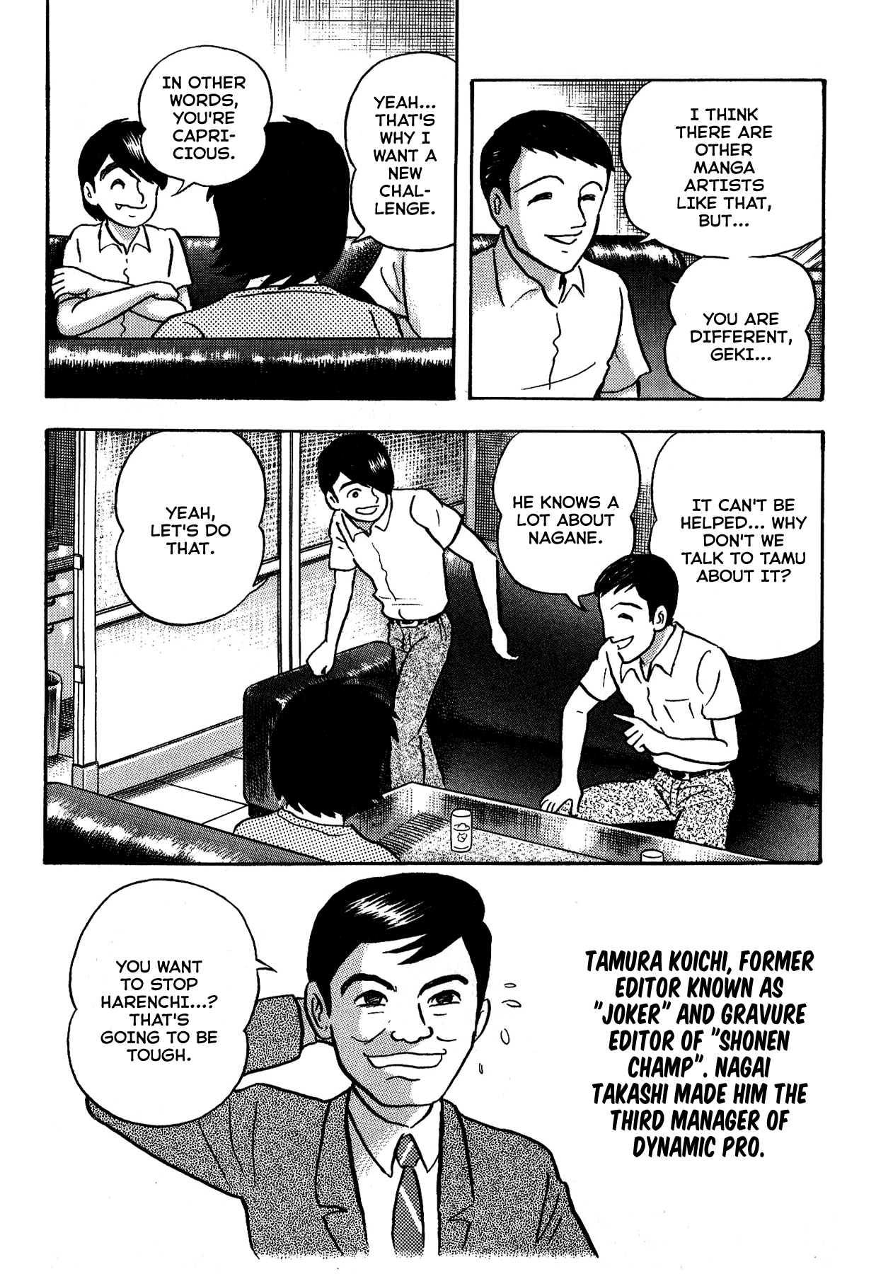 Gekiman! Chapter 10 page 8 - Chapter 10: Tobishima Ryou's Death