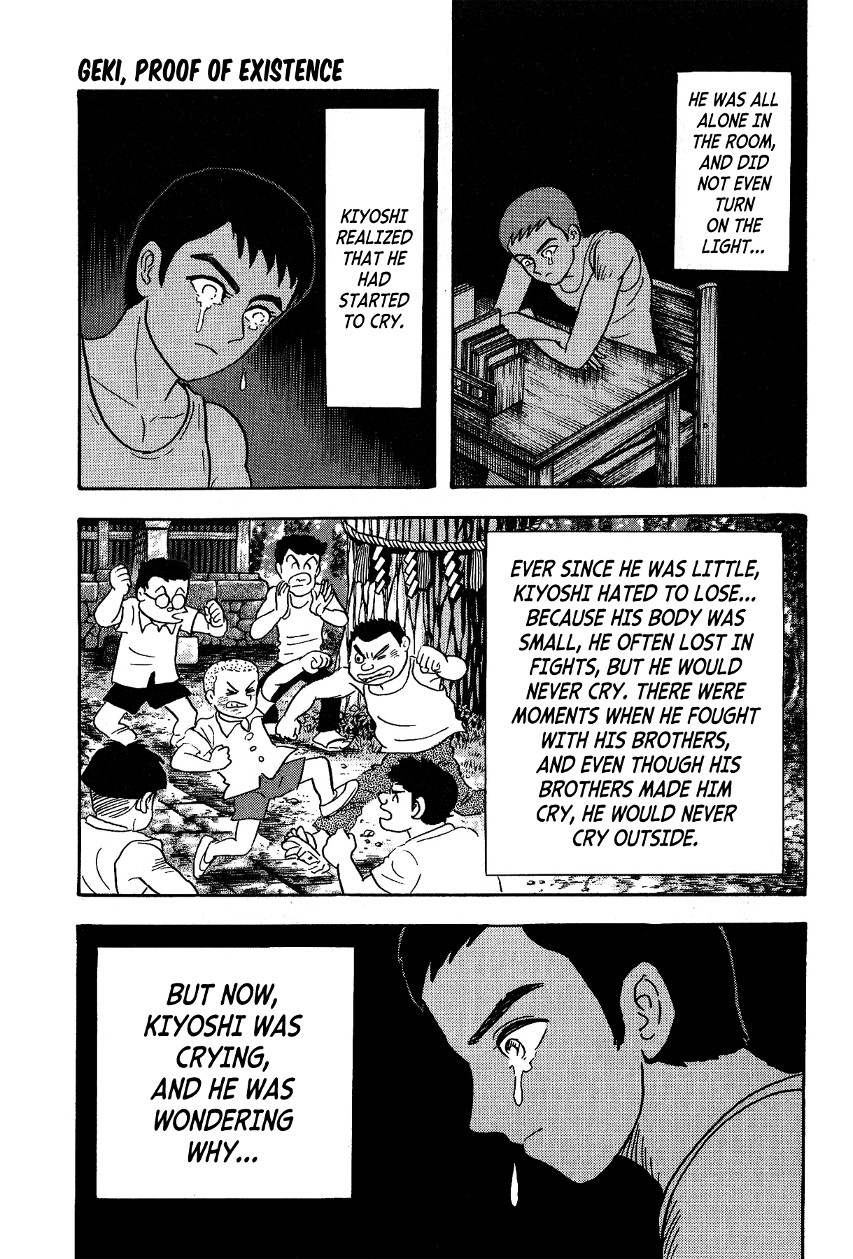 Gekiman! Chapter 11 page 17 - Chapter 11: Geki, Proof of Existence