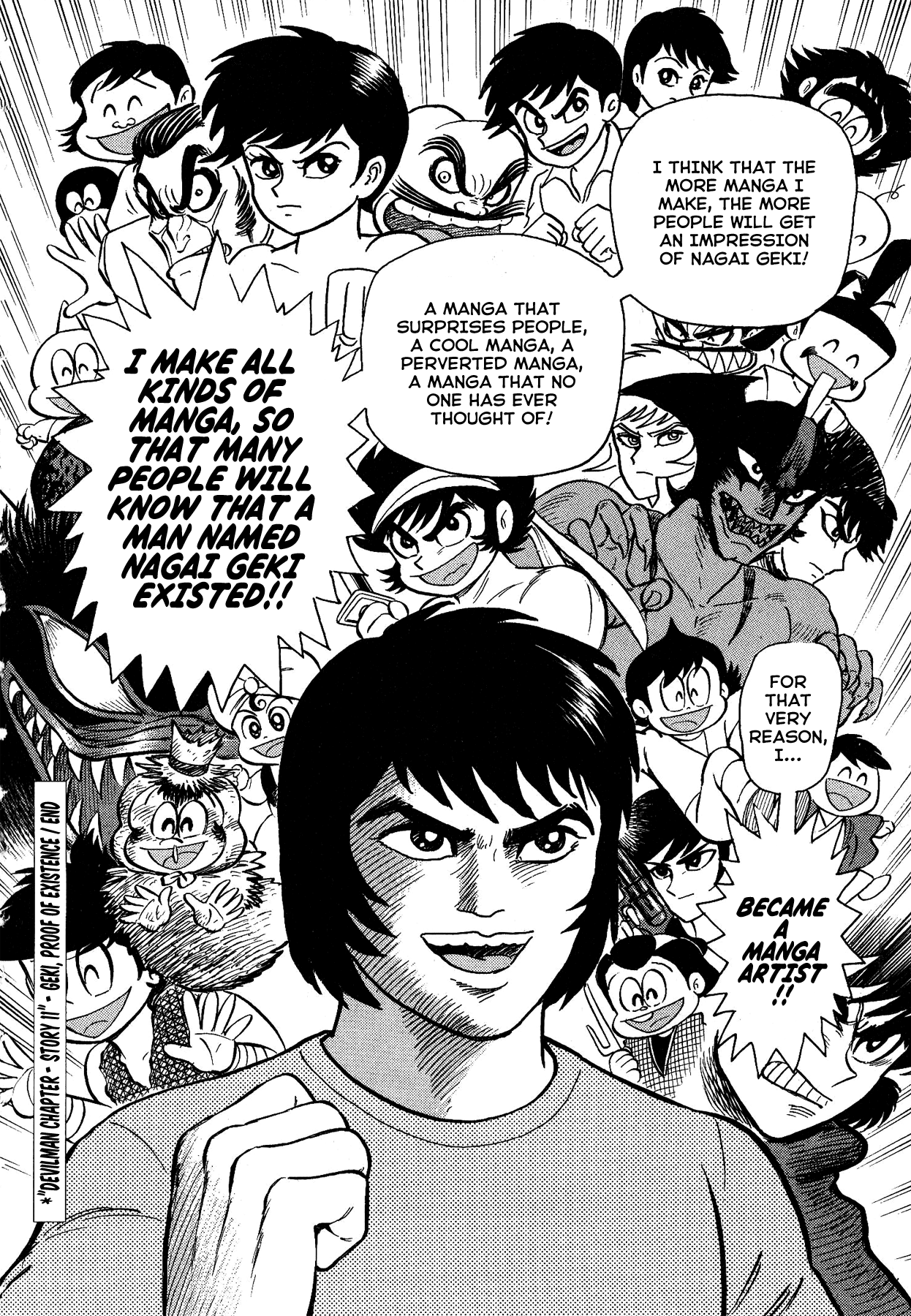 Gekiman! Chapter 11 page 22 - Chapter 11: Geki, Proof of Existence
