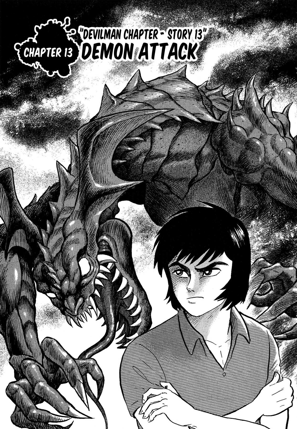 Gekiman! Chapter 13 page 1 - Chapter 13: Demon Attack