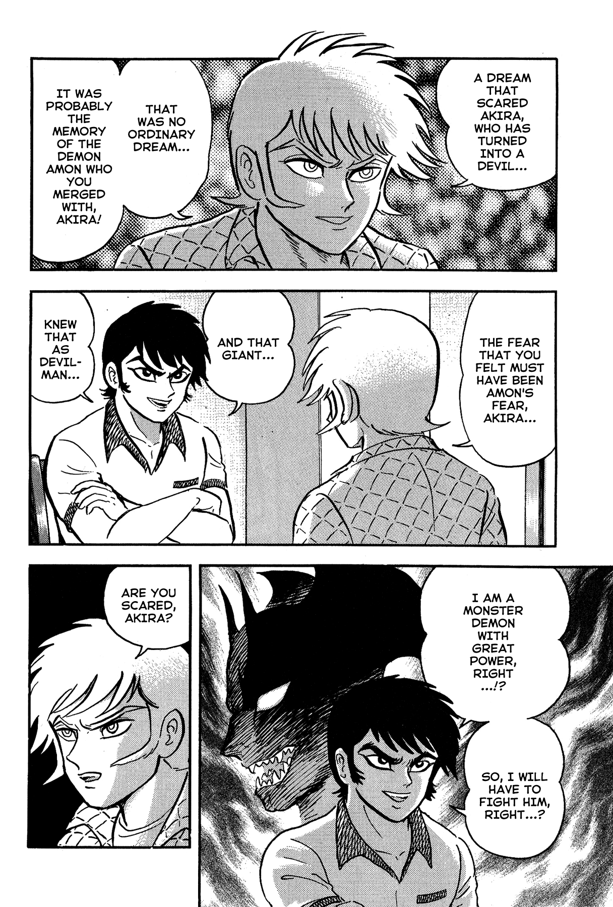 Gekiman! Chapter 13 page 10 - Chapter 13: Demon Attack