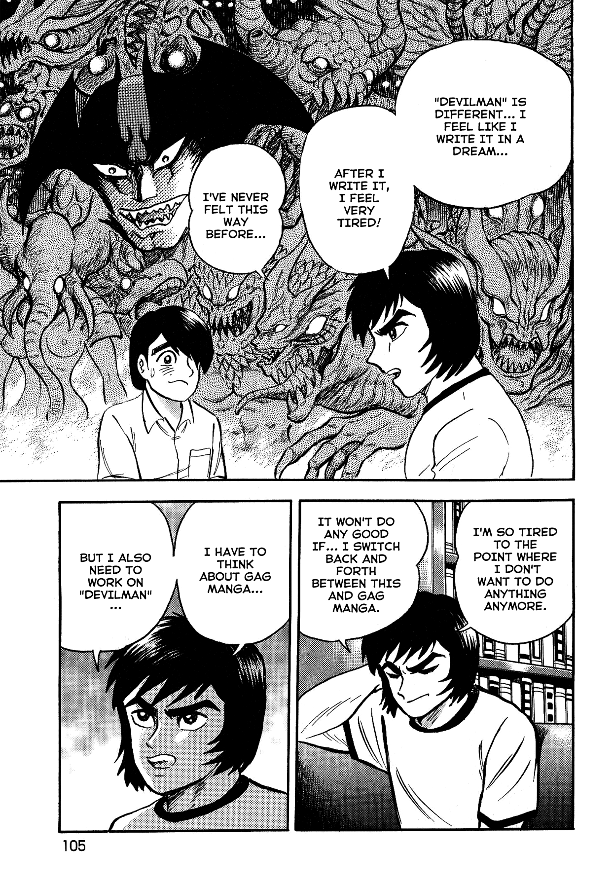 Gekiman! Chapter 13 page 13 - Chapter 13: Demon Attack