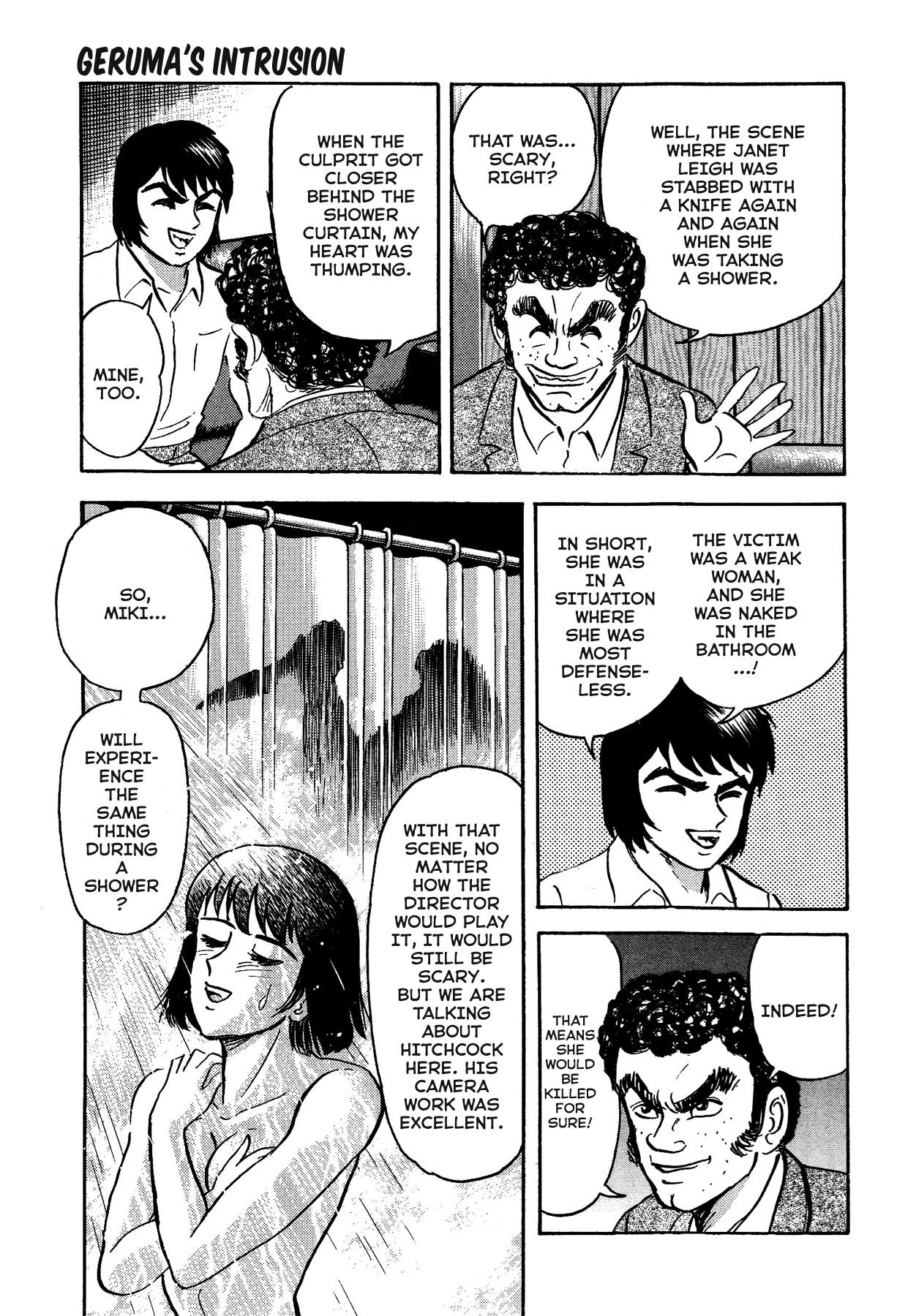 Gekiman! Chapter 14 page 9 - Chapter 14: Geruma's Intrusion