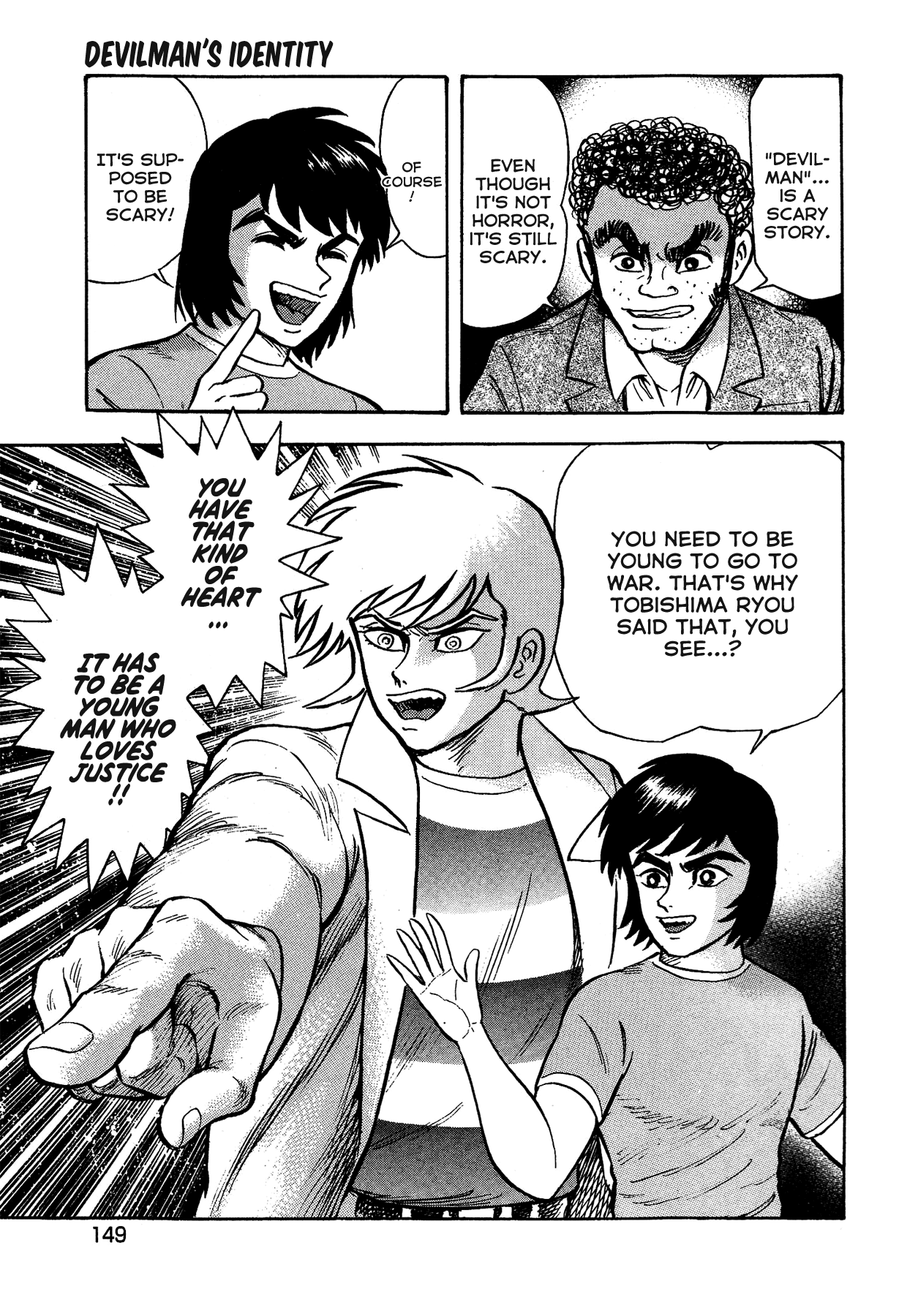 Gekiman! Chapter 15 page 11 - Chapter 15: Devilman's Identity