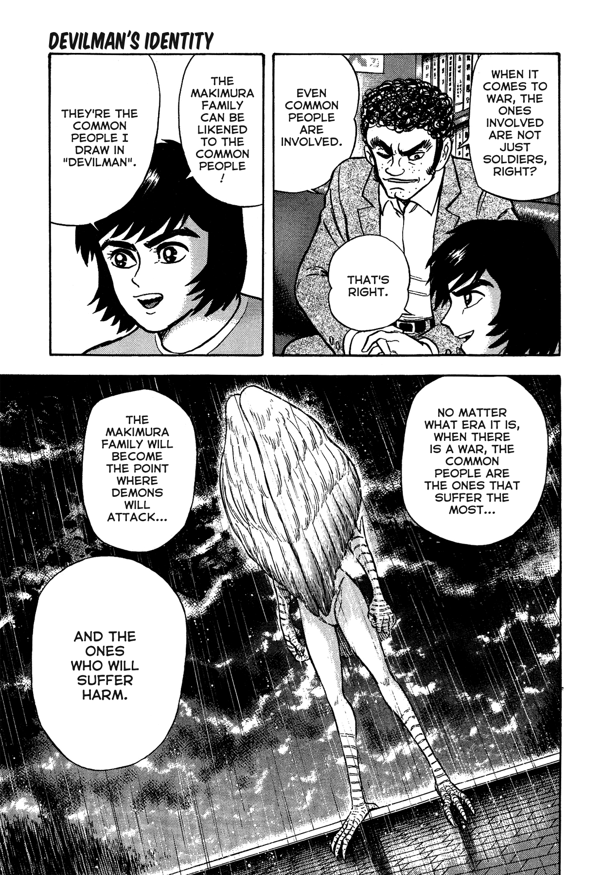 Gekiman! Chapter 15 page 15 - Chapter 15: Devilman's Identity